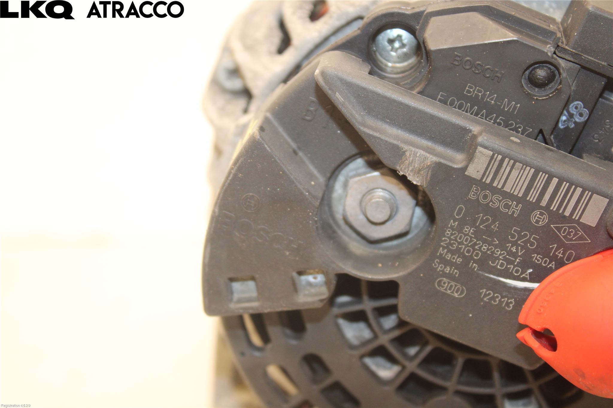 Nissan QASHQAI+2  10-14 Dynamo