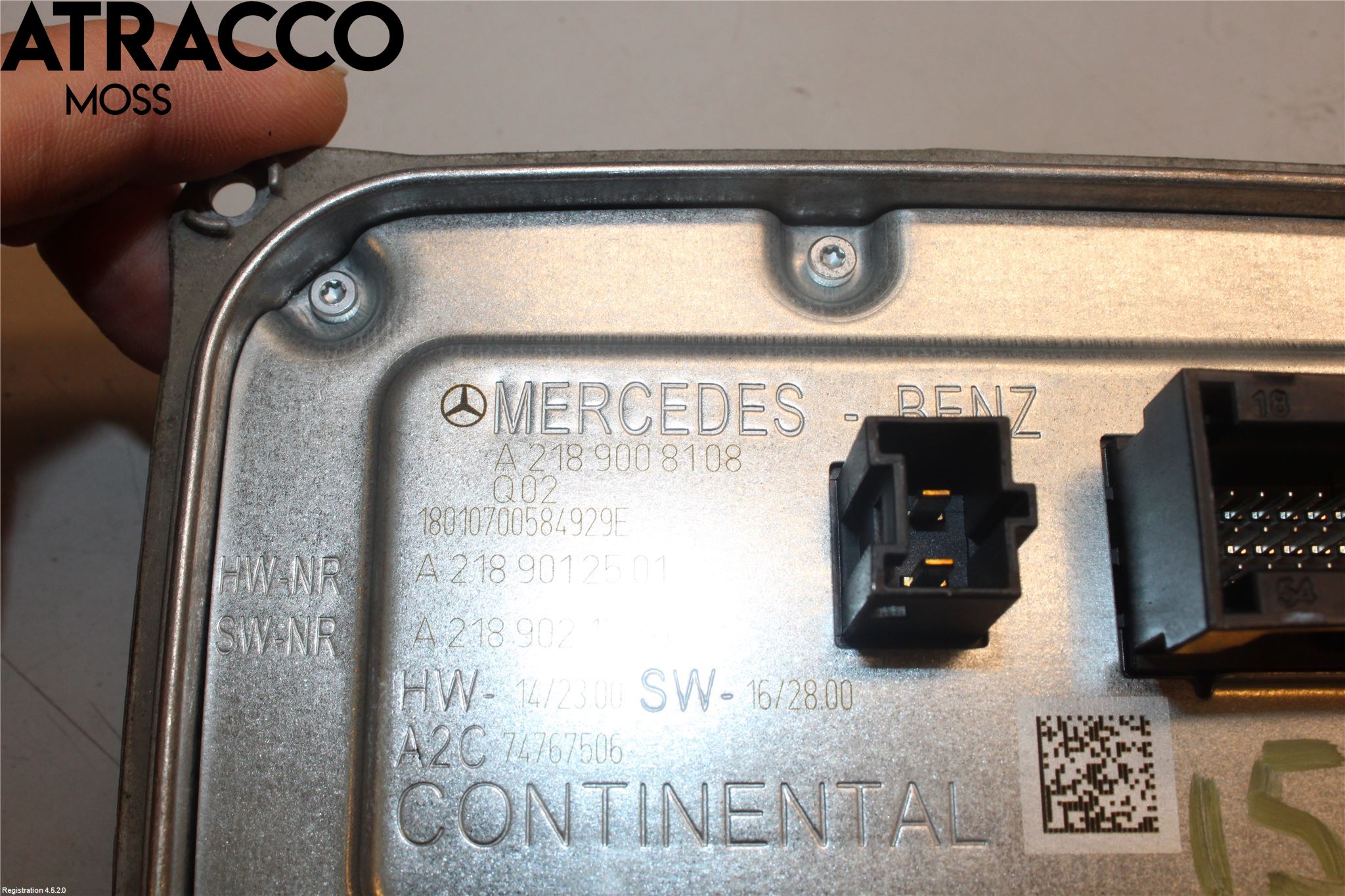 Mercedes-Benz MB VITO/V-KLASS (W640,W447,W448) 14- Styreenhet Xenon