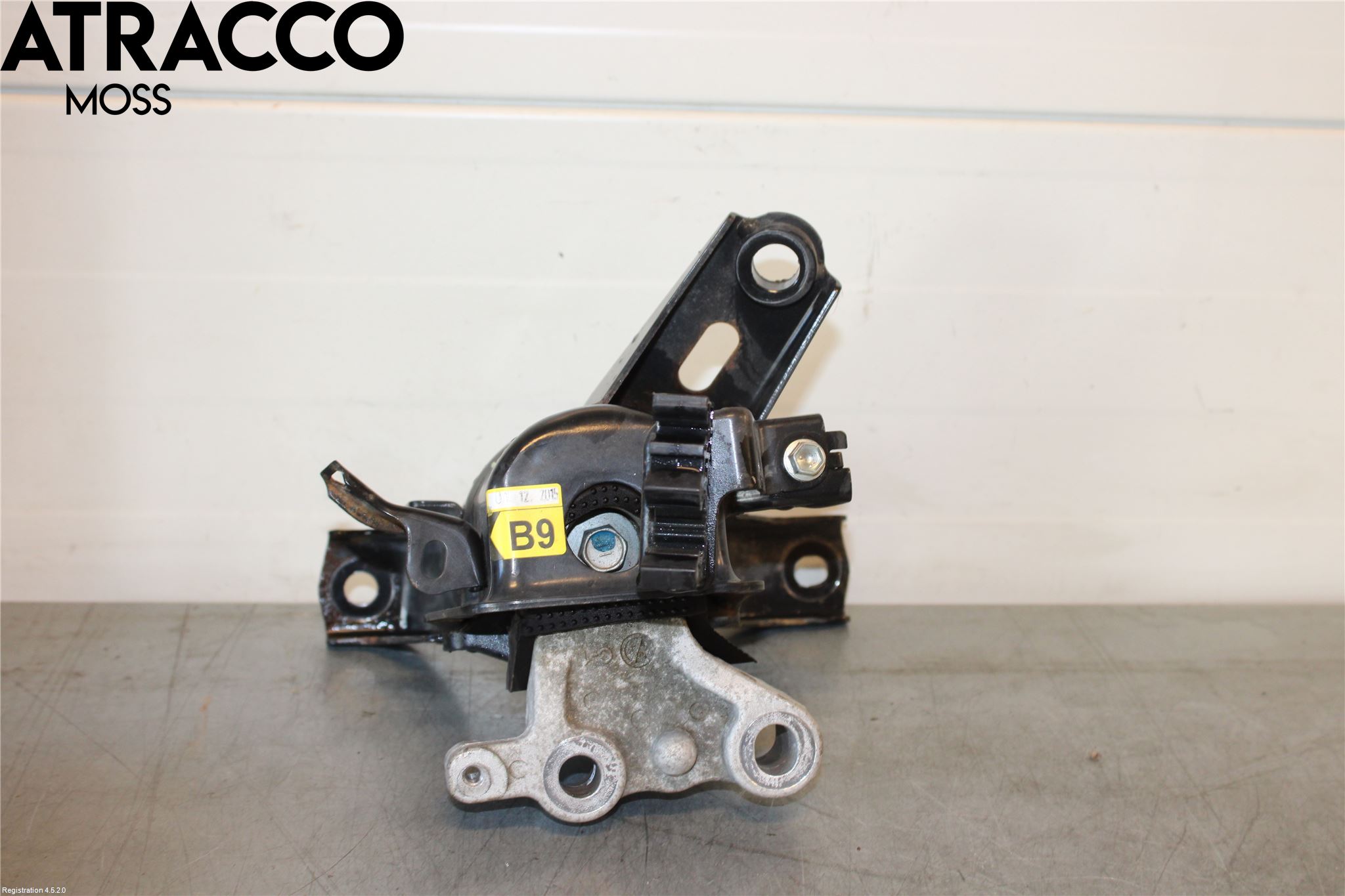 Toyota AURIS 13-19 Motor Feste Stål-Alu