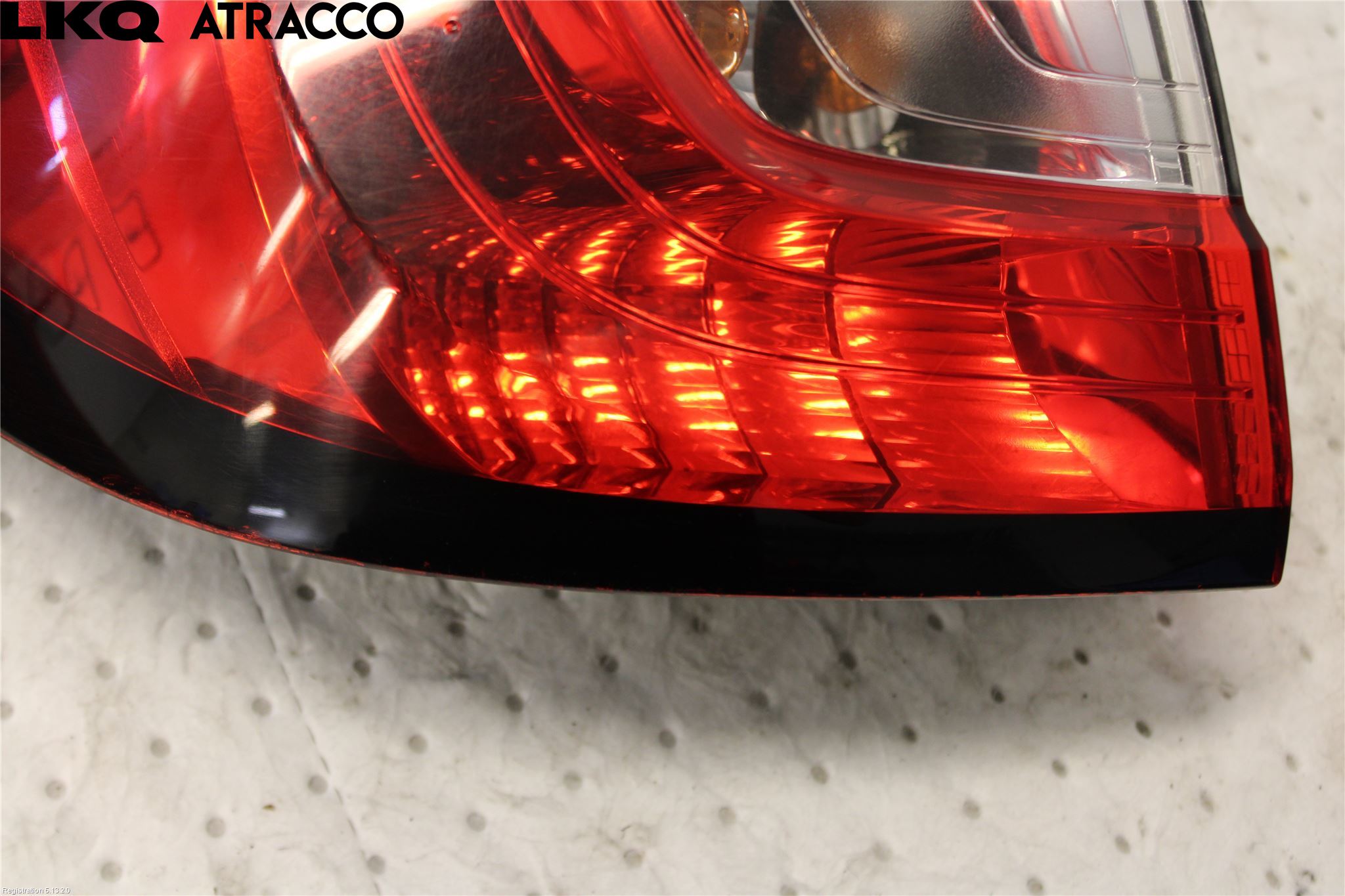 Renault CAPTUR 13-19 Baklykt Venstre
