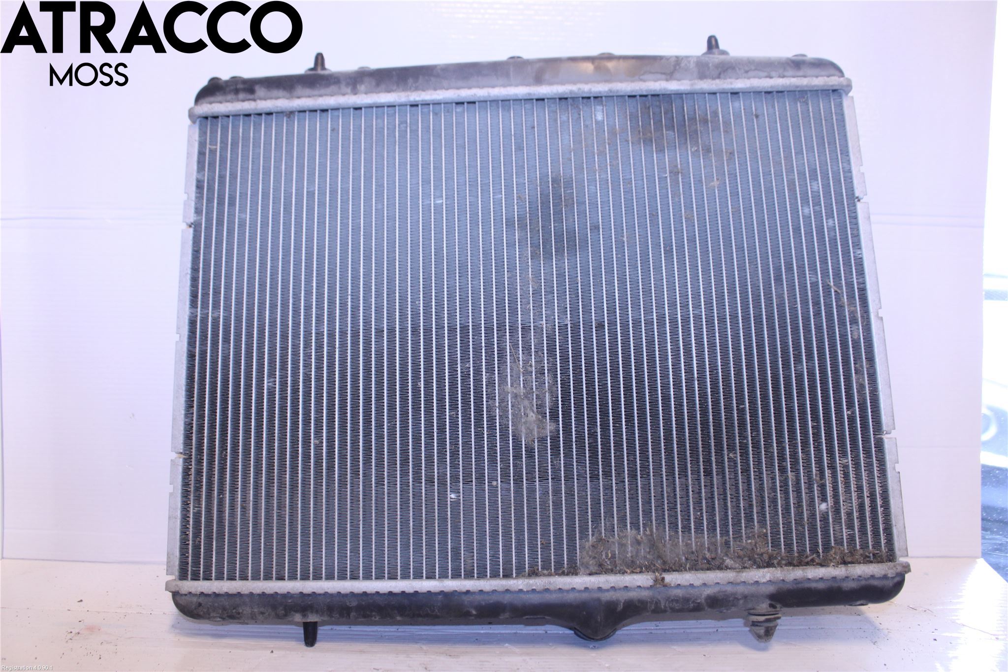 Citroen C4 CACTUS 14-20 Radiator Manuell