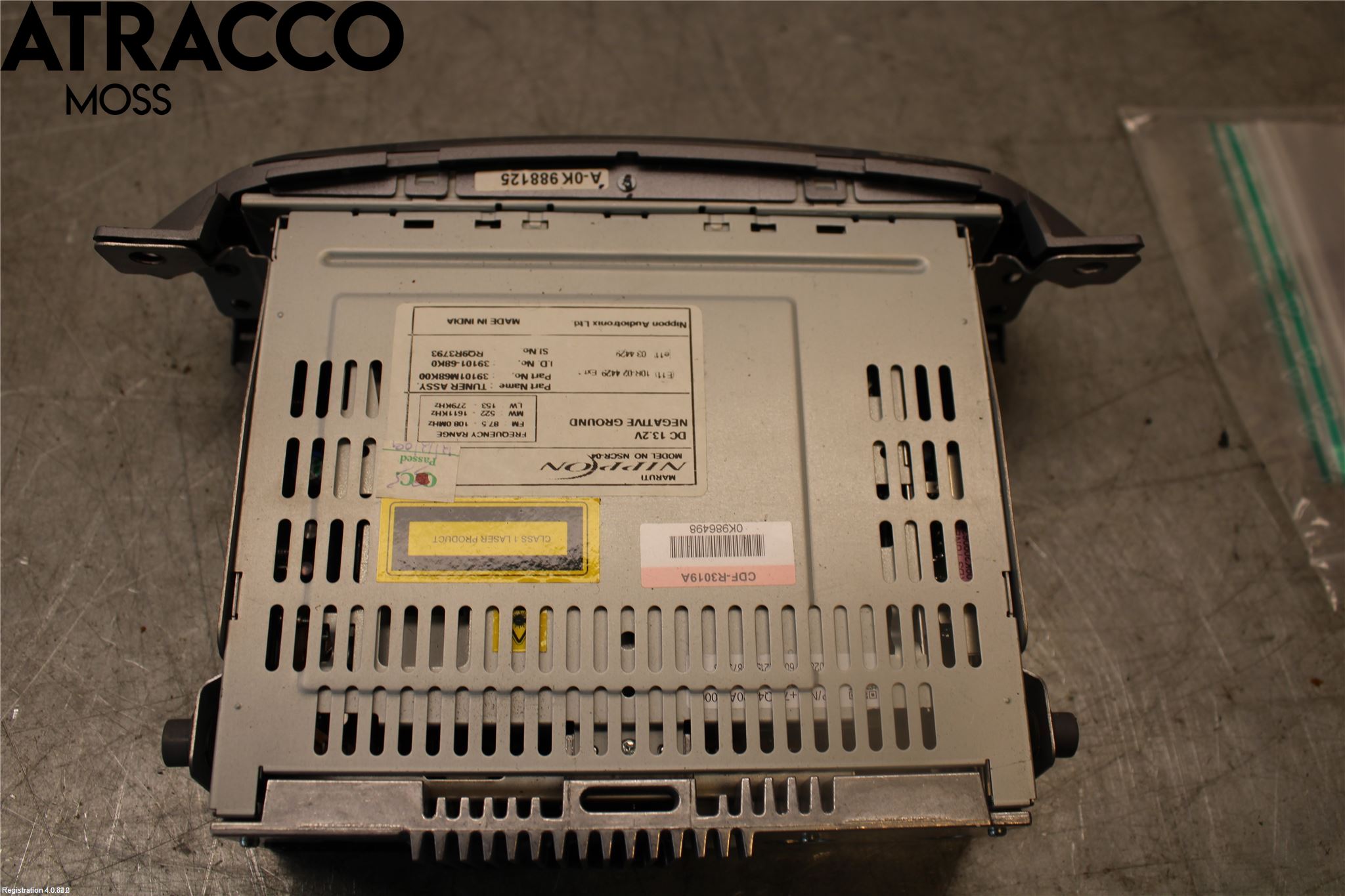 Nissan PIXO Stereo Radio Med Cd