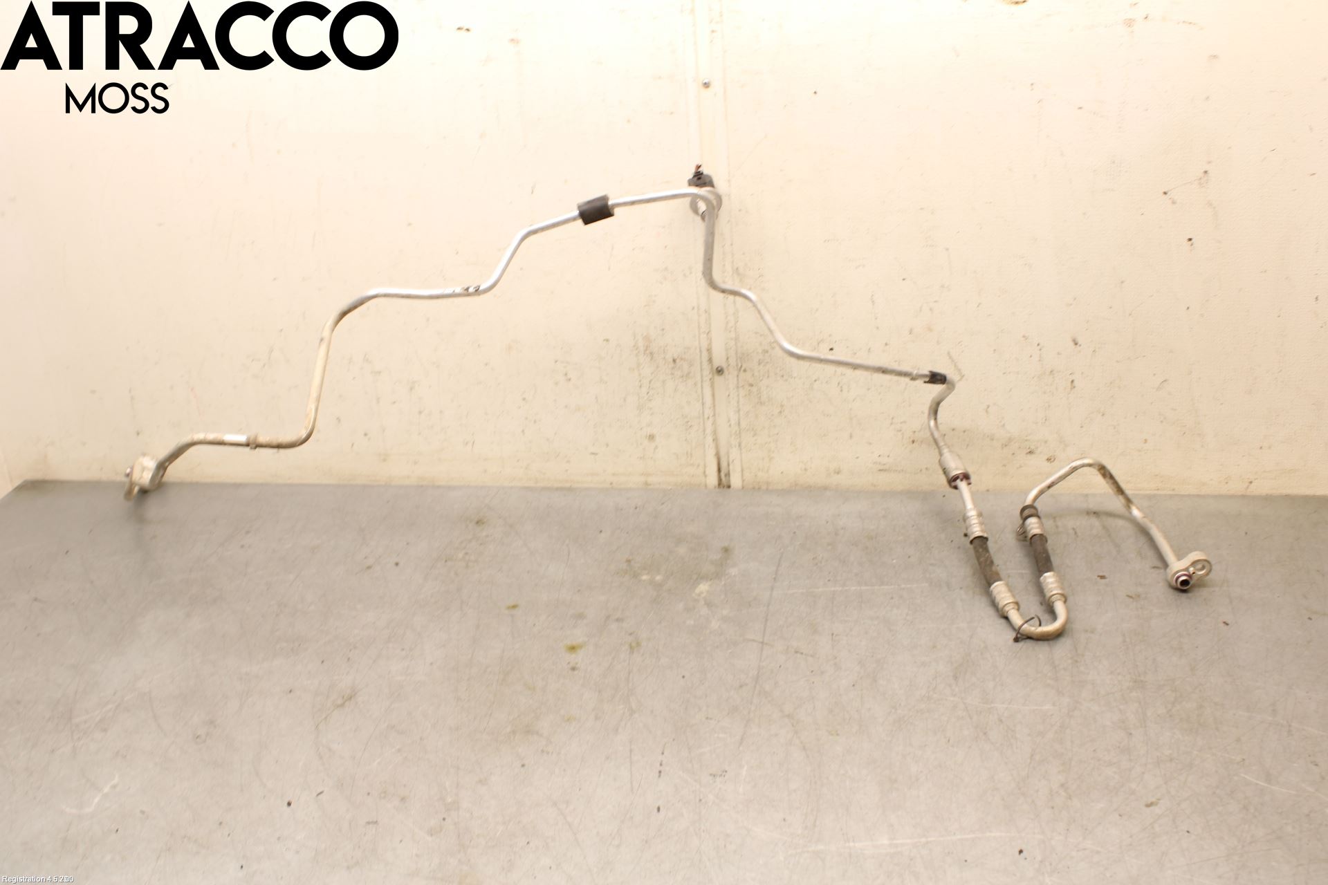 Volkswagen VW POLO 05-09 Varme Ac Slange - Rør