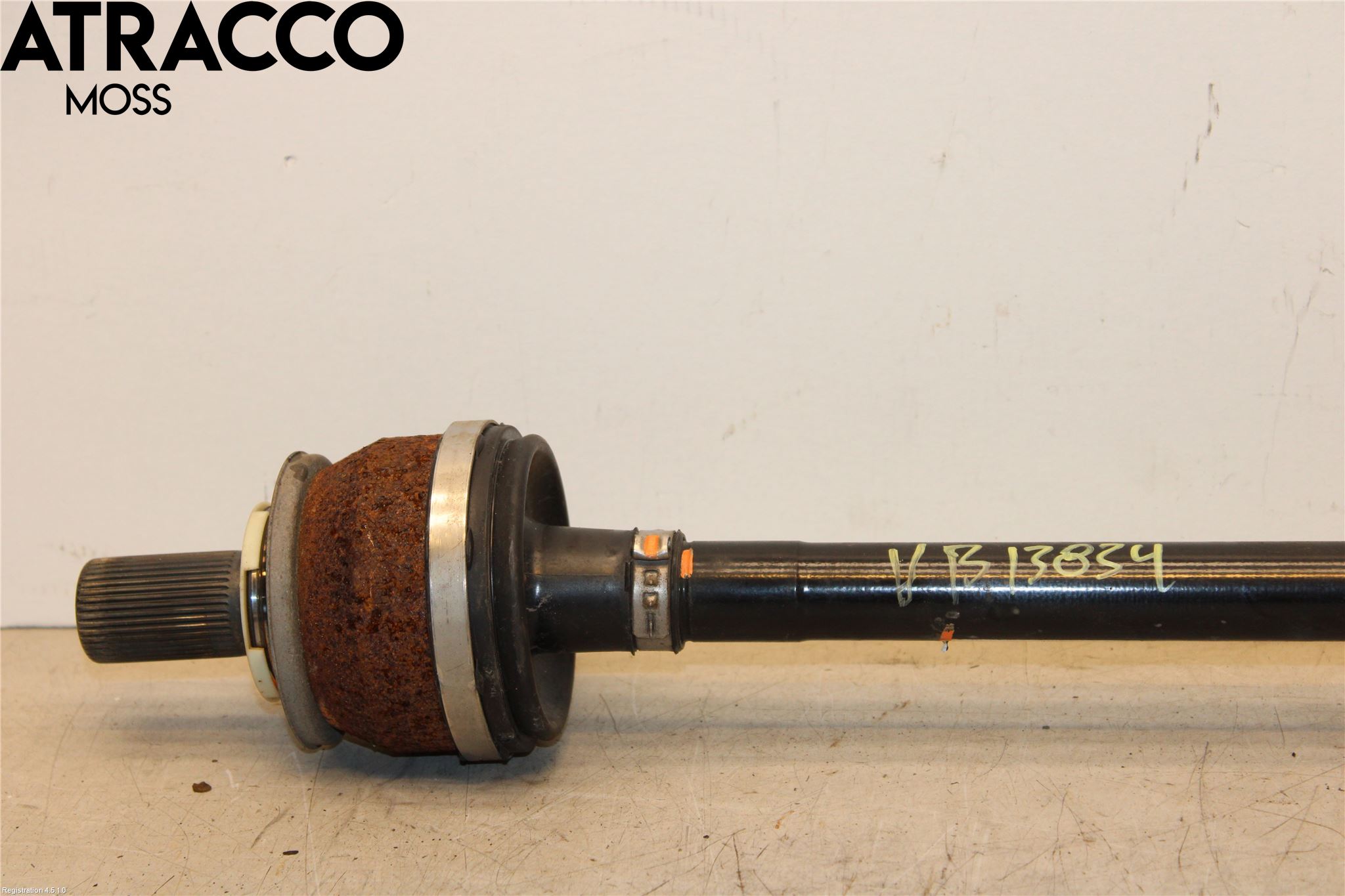 Volvo XC40/RECHARGE 18- Drivaksel Bak Kompl Venstre