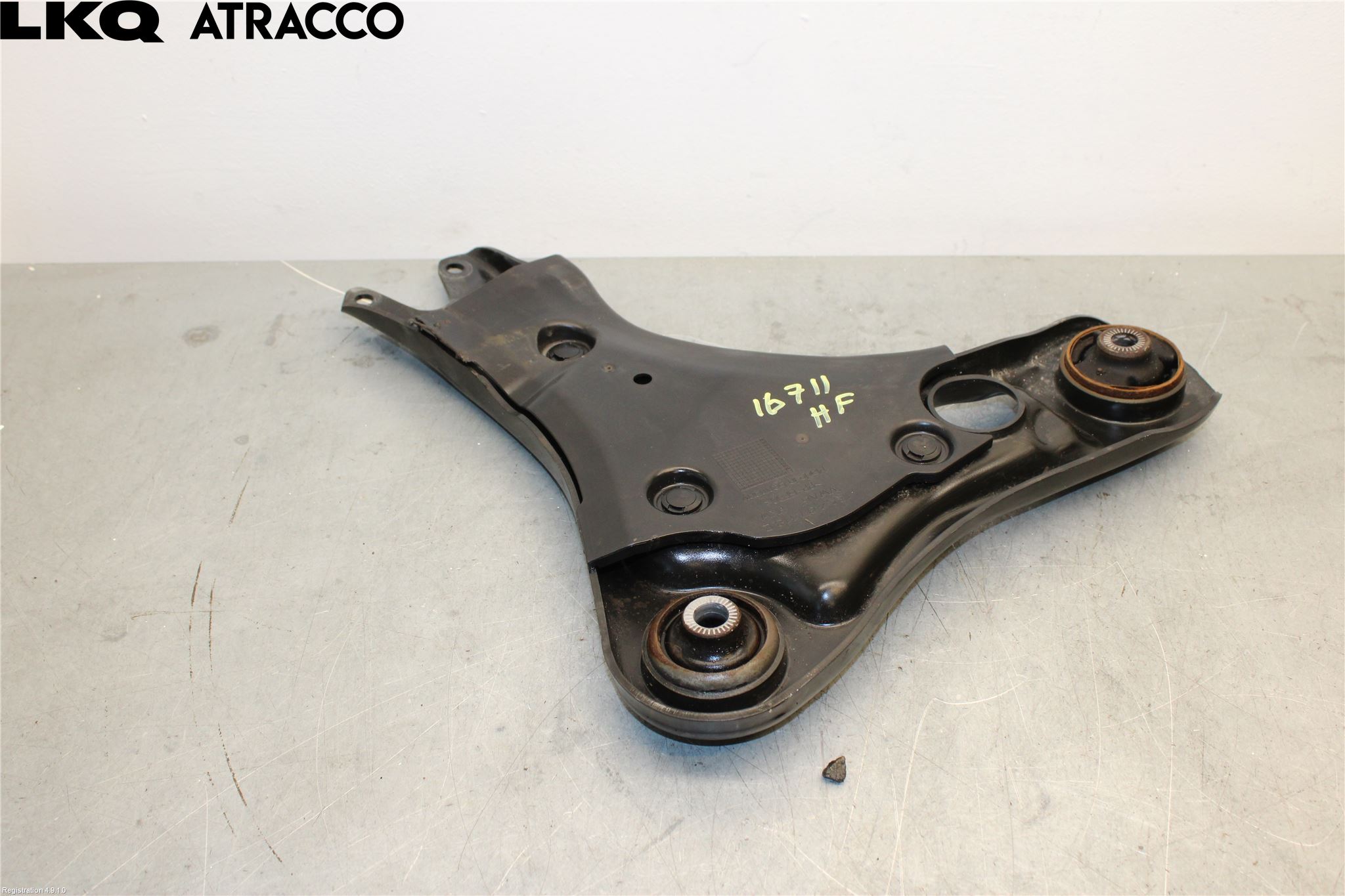 Audi Q4 E-TRON FZ 22- Bærearm Foran Høyre Nedre