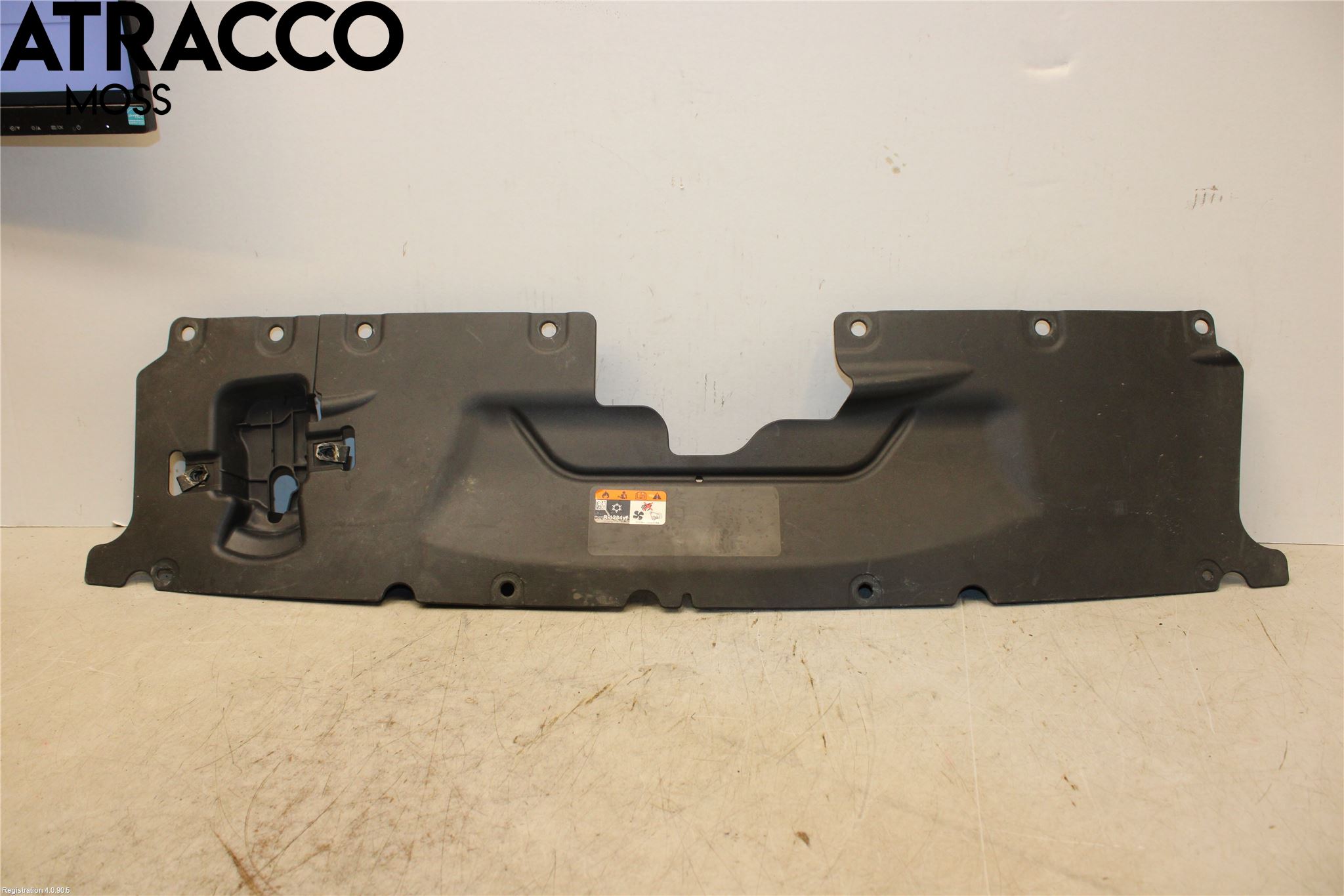 Ford S-MAX 15- Luftstyring Front