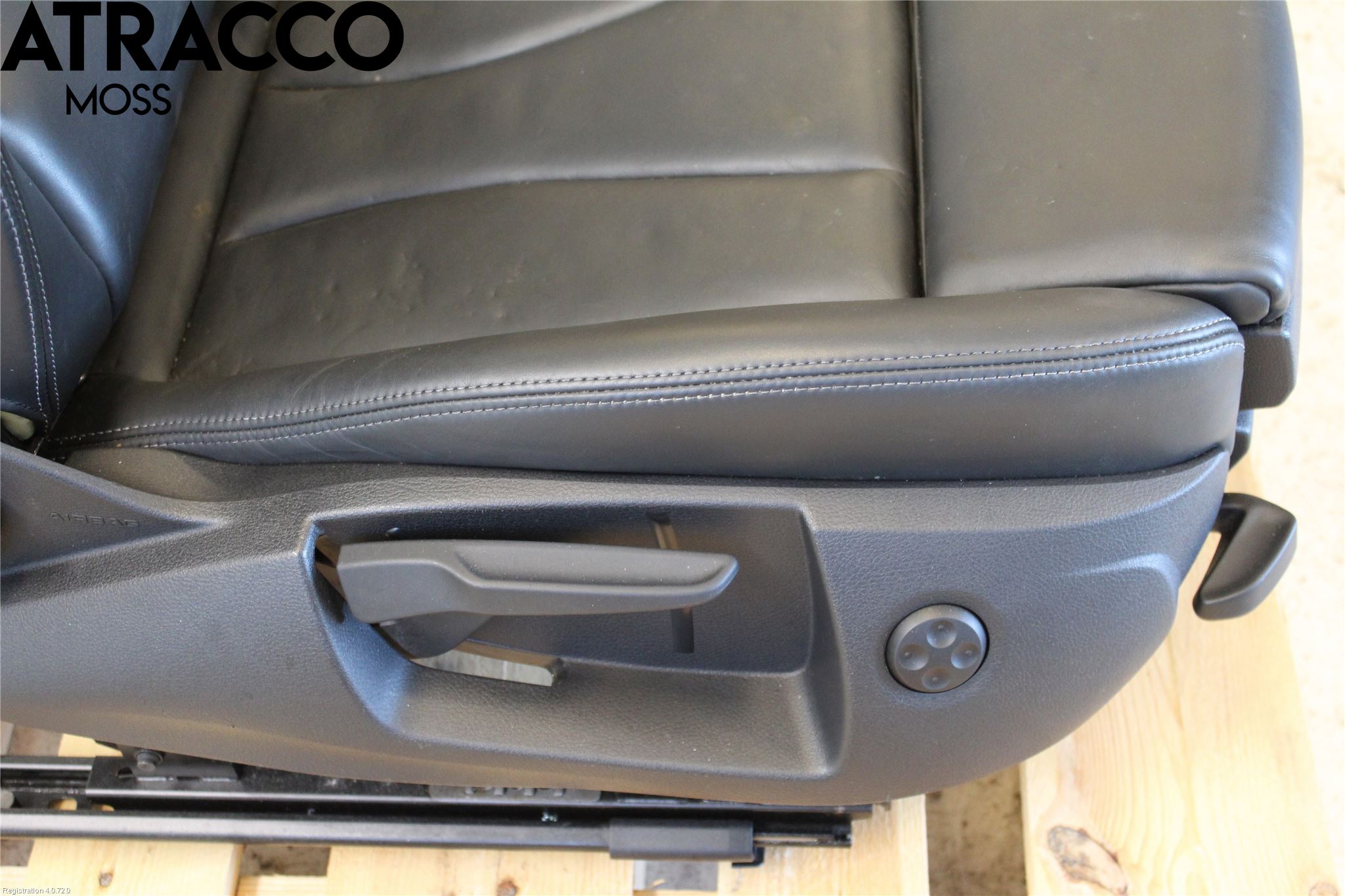 Audi A3/S3 8V 13-20 Innr Sete Foran Høyre