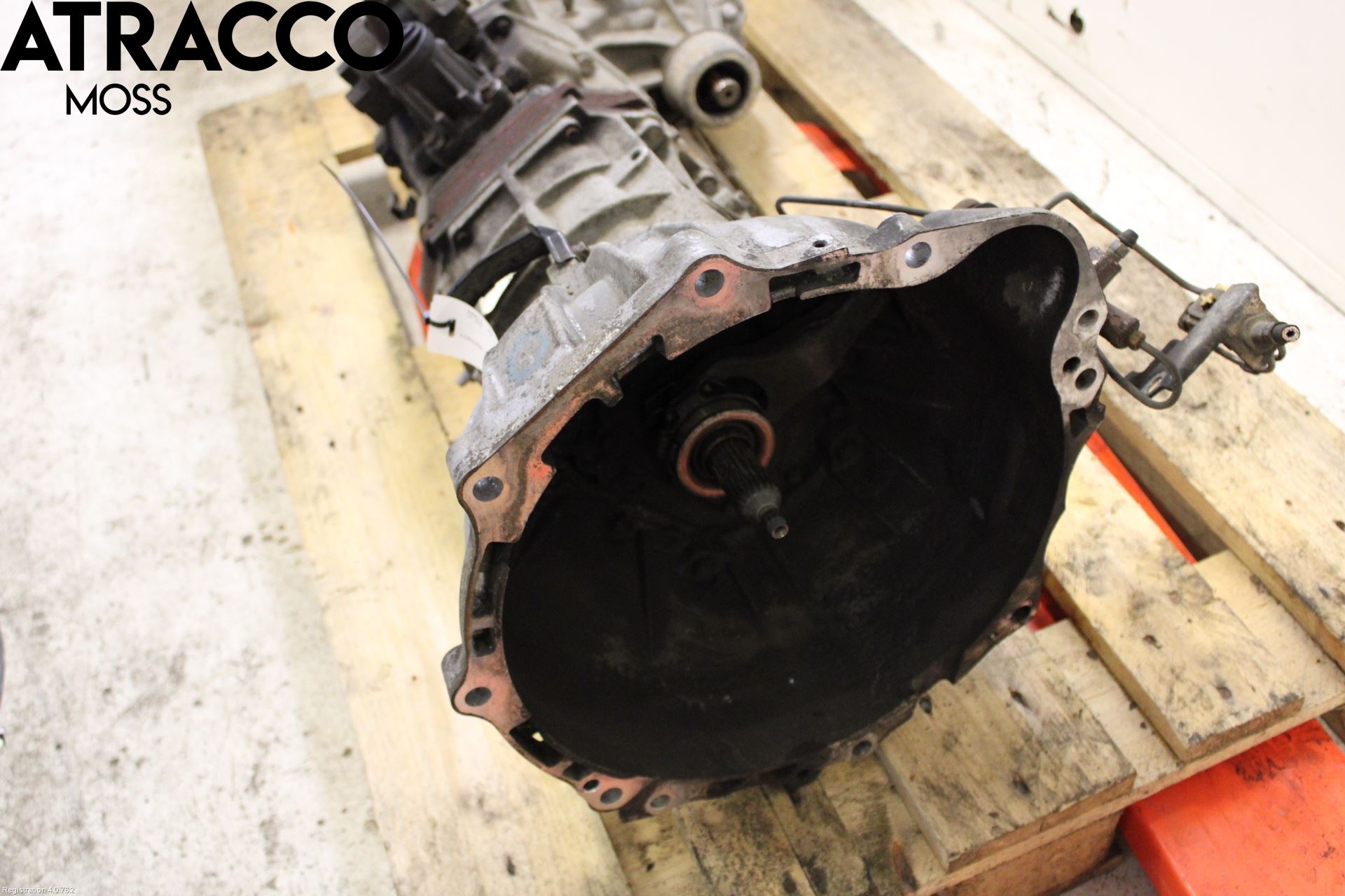 Toyota HI-ACE 06-12 Gearkasse 5 Trinn