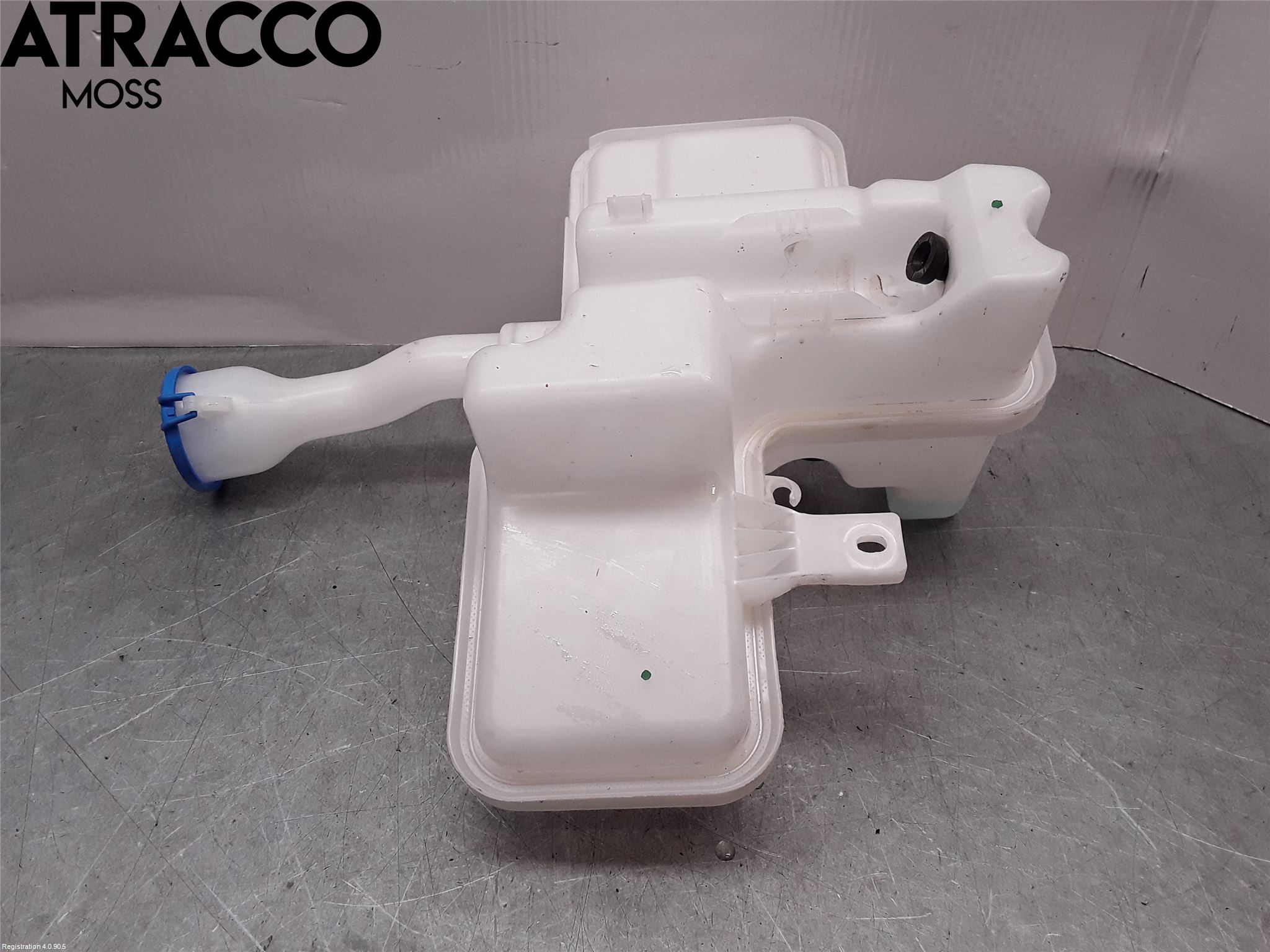 BMW i3 I01 13-22 Spylerbeholder Frontrute