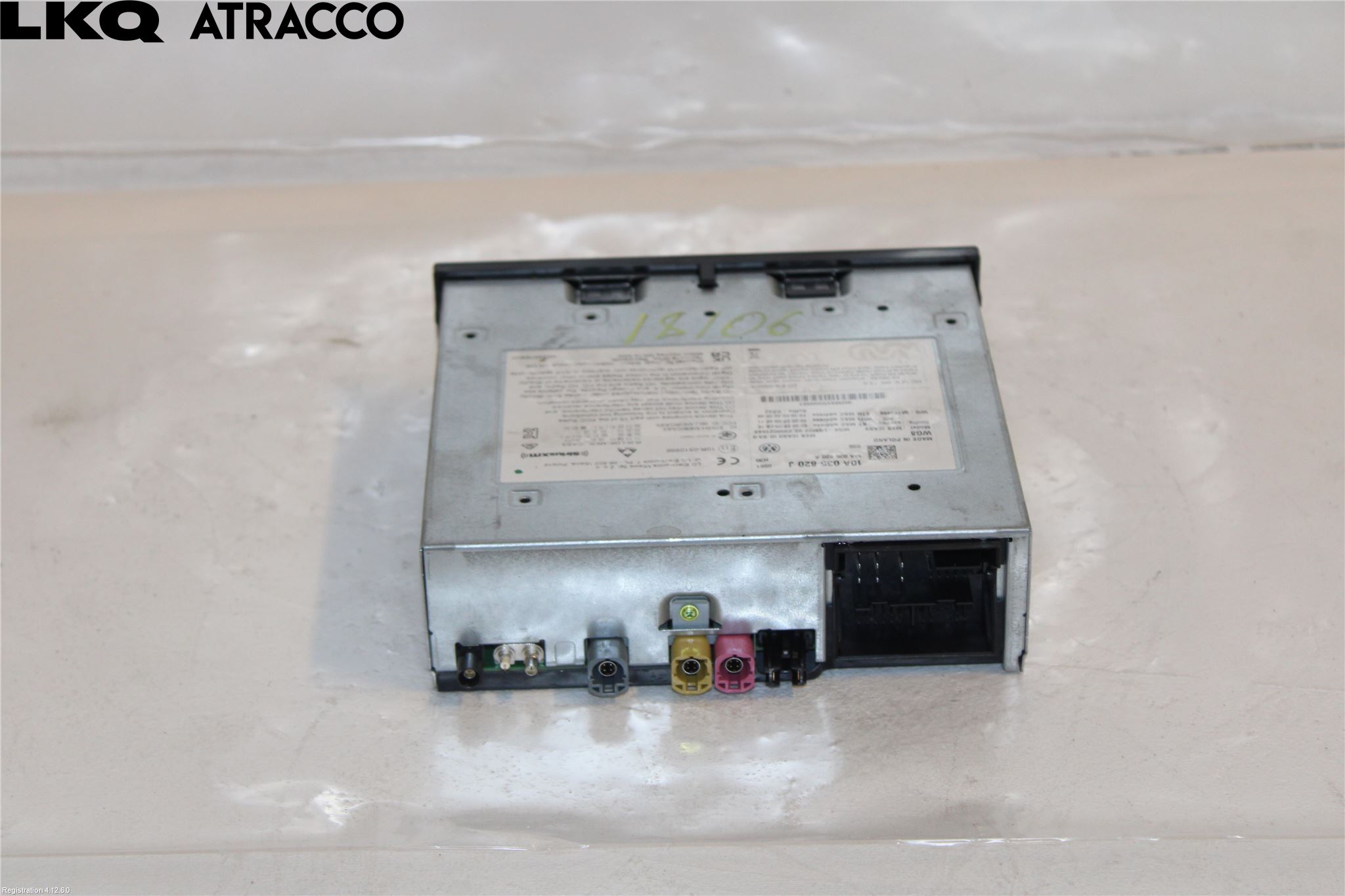 Volkswagen VW ID BUZZ/CARGO 22- Stereo Radio Med Cd