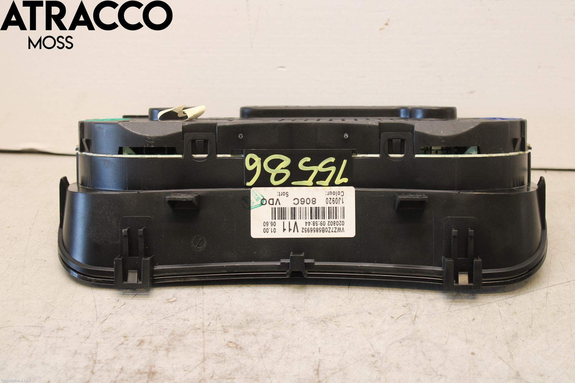 Volkswagen VW GOLF IV 98-06 Instr Kombinert