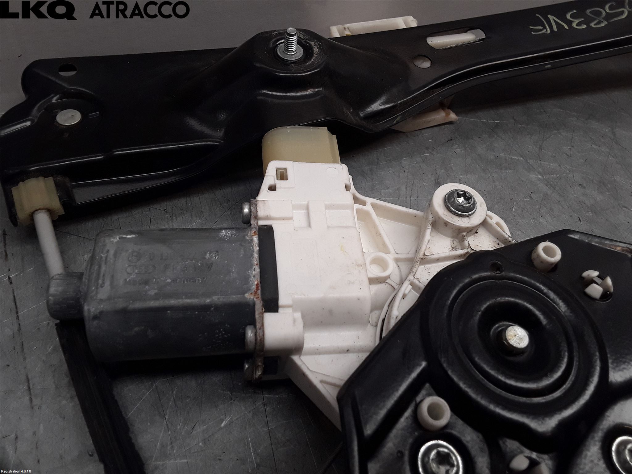 BMW X1 E84 10-15 Vindusheismotor