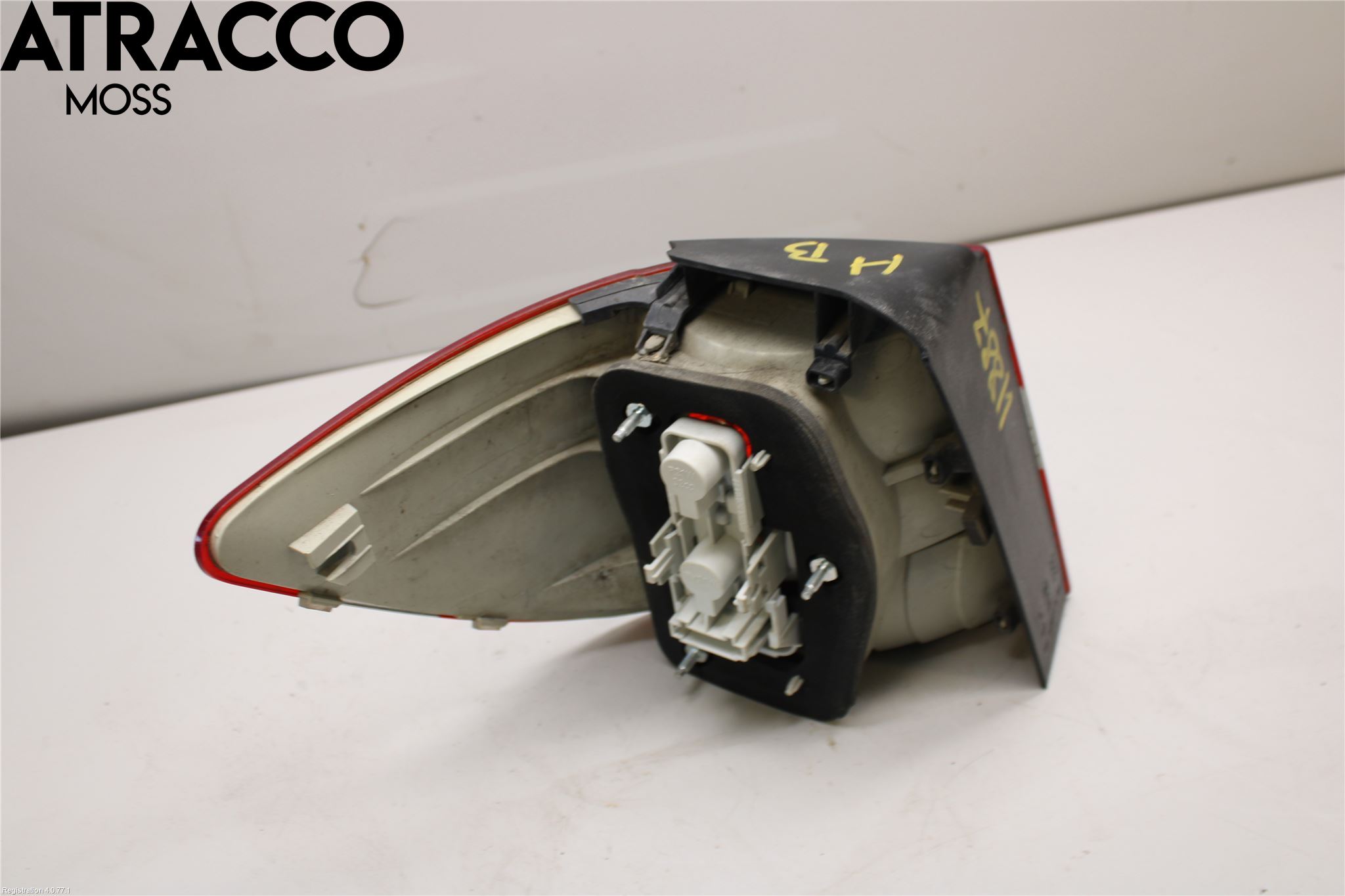 Mercedes-Benz MB B-KLASS (W245) 05-12 Baklykt Høyre