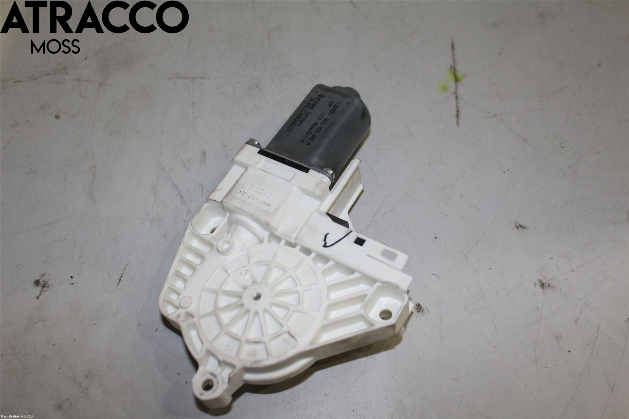 Audi A4/S4 08-11 Vindusheismotor