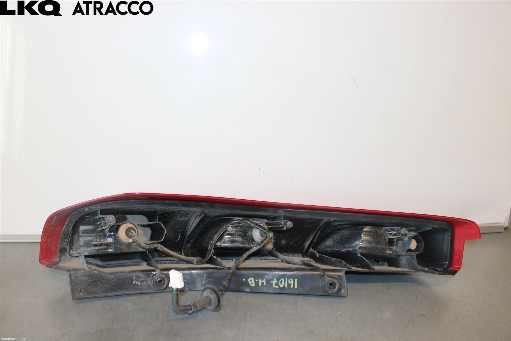 Nissan X-TRAIL 08-14 Baklykt Høyre