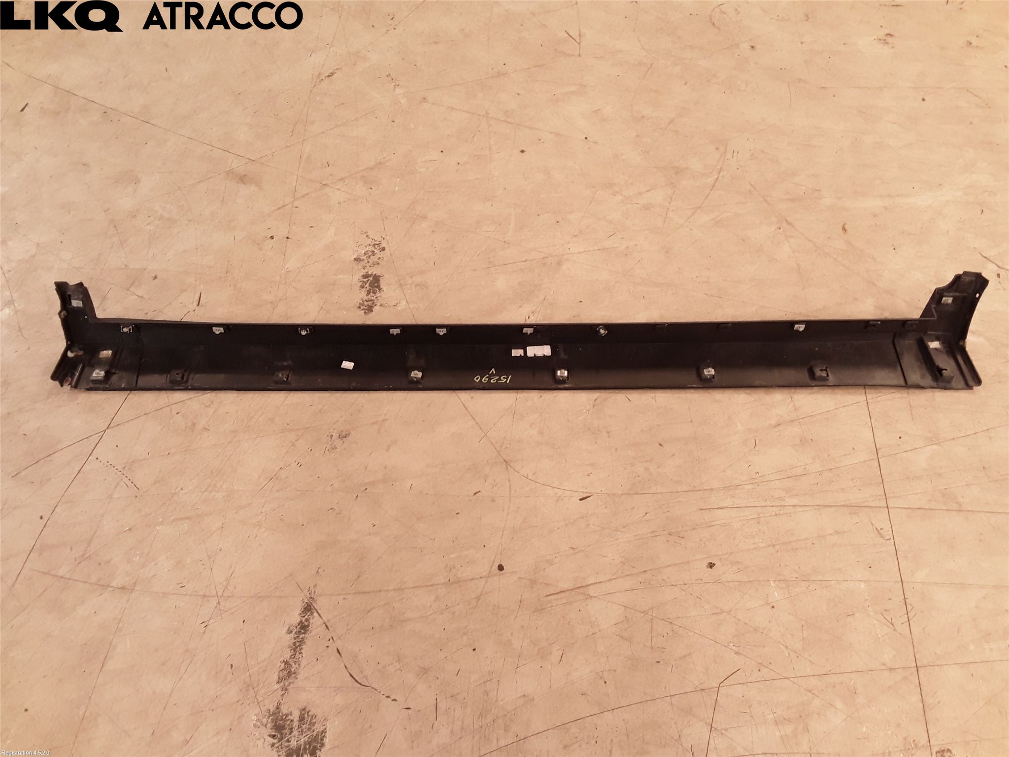 Opel AMPERA 17- Kanalskjørt Venstre