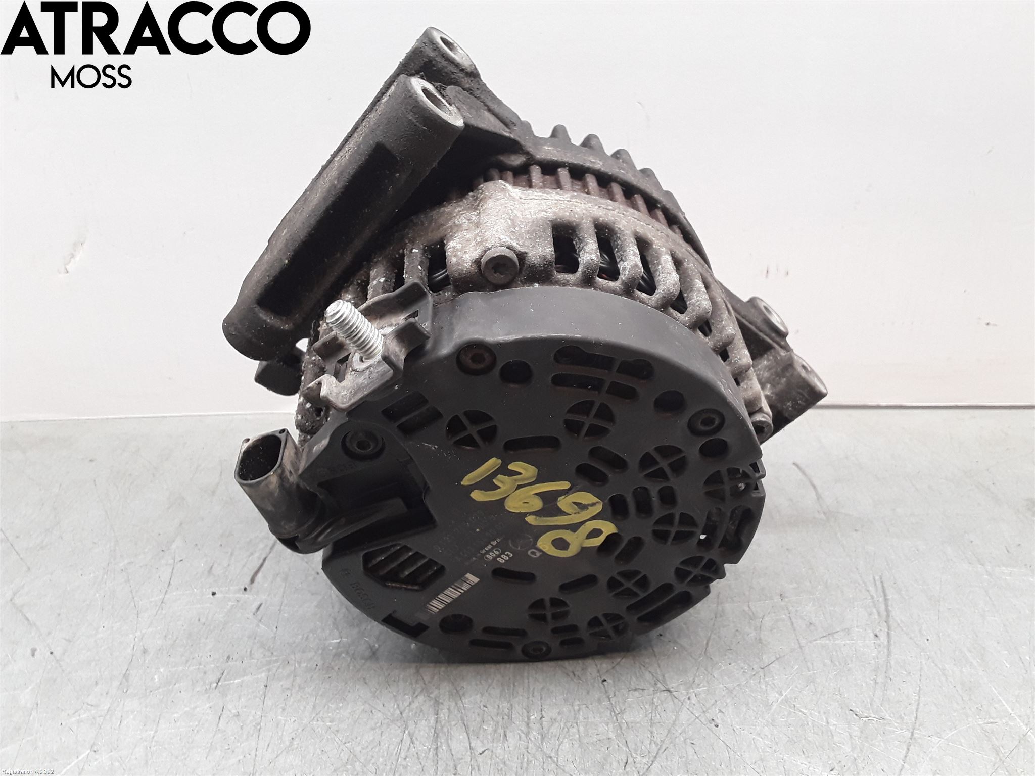 Mercedes-Benz MB C-KLASS (W204) 07-15 Dynamo