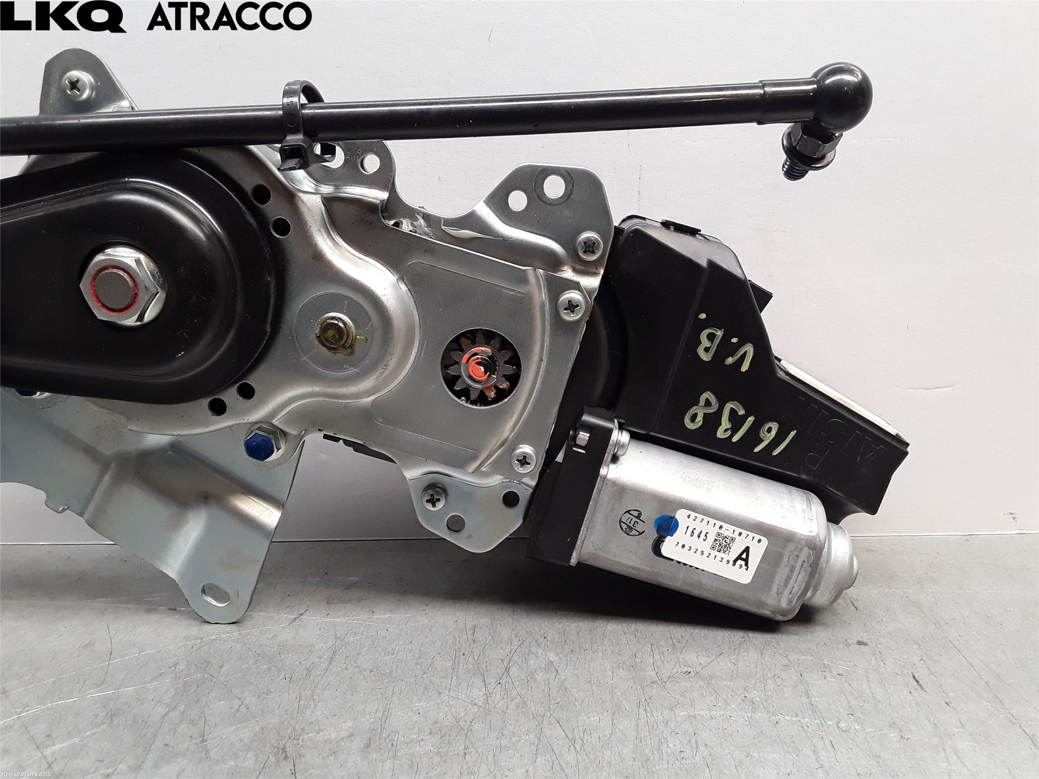 Mitsubishi OUTLANDER 13-21 Sentrallåsmotor Bakluke