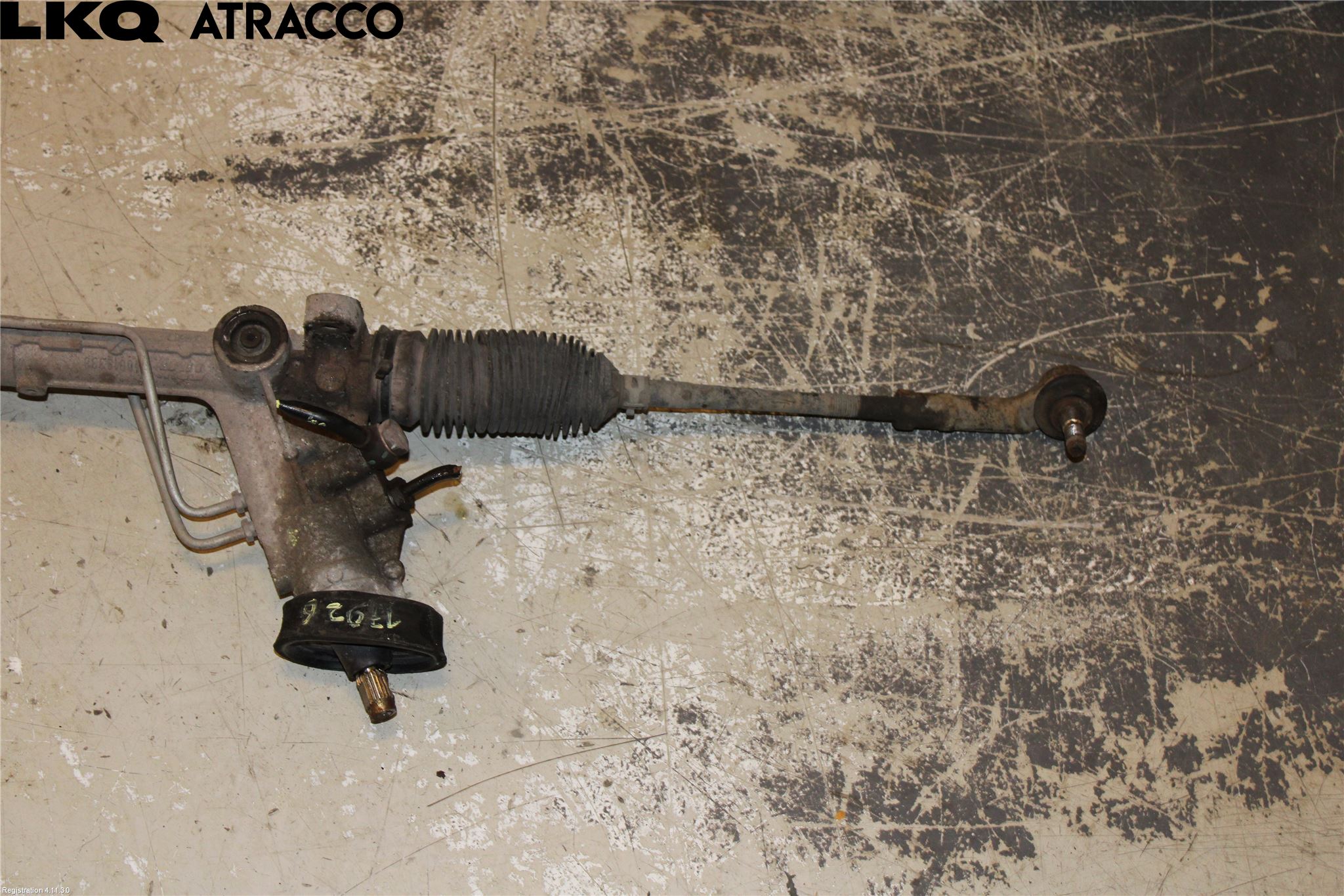 Audi A1/S1 11-18 Snekke - Tannstang