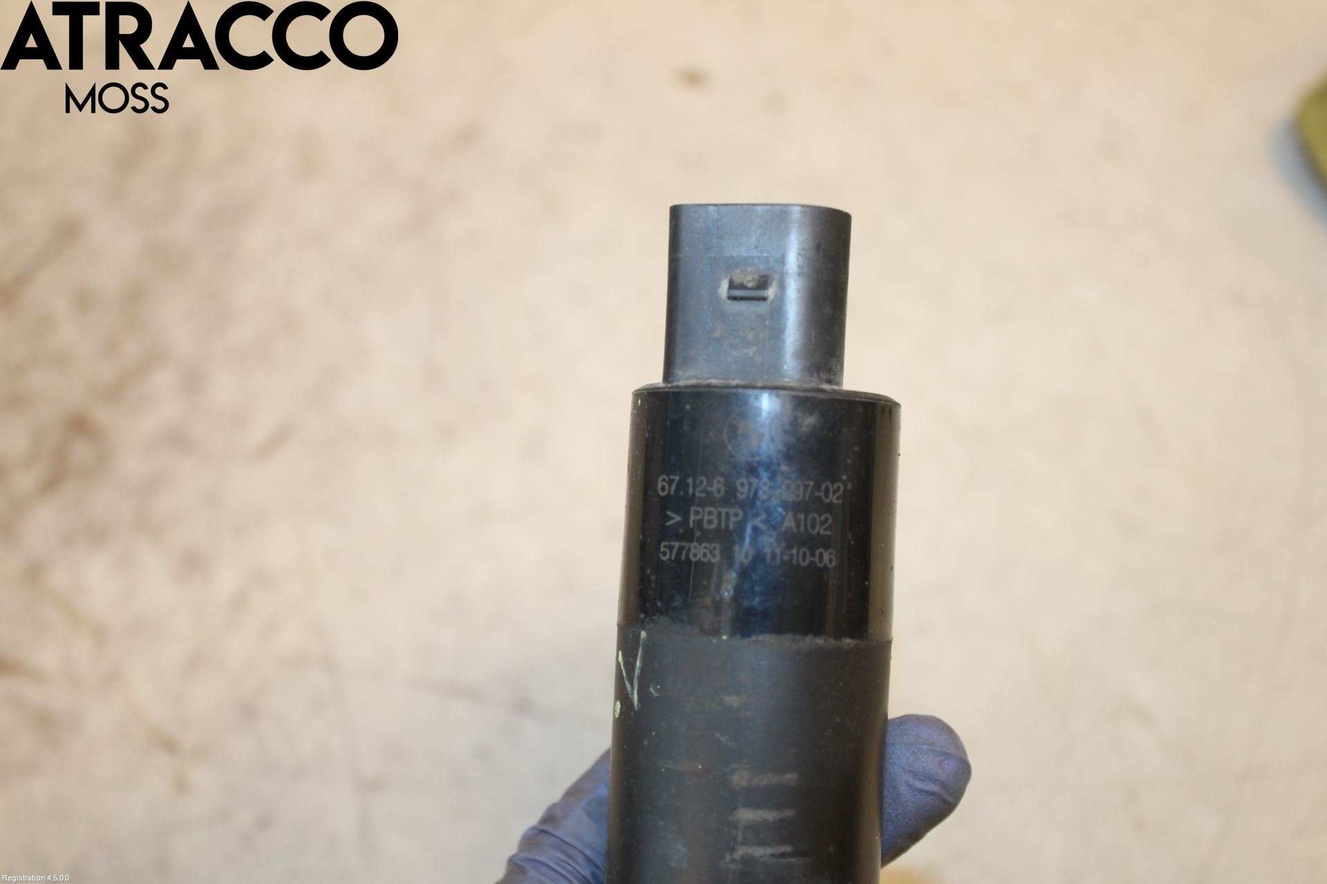 BMW 5 E60/61 Sed/Tou 02-10 Spylerpumpe Frontrute