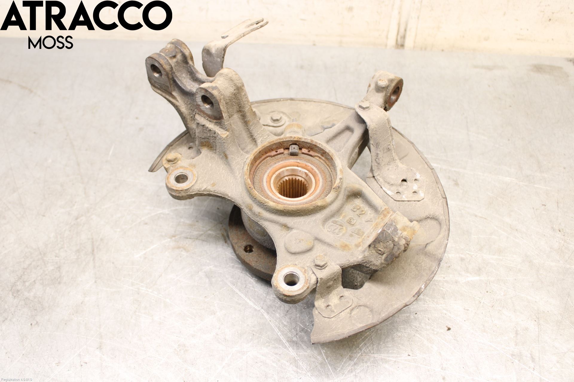 Peugeot 308 14-21 Spindel Hf