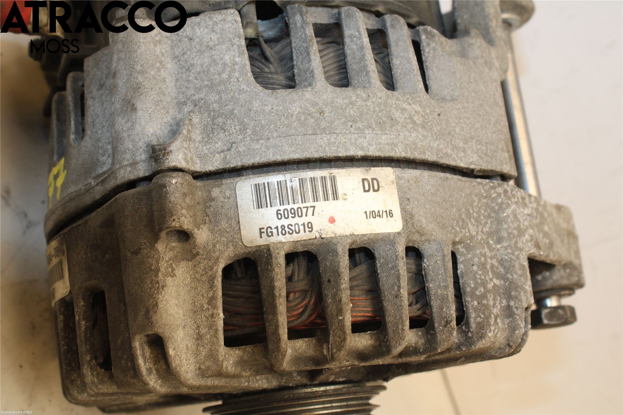 BMW 3 E90/91 SED/TOU 05-12 Dynamo