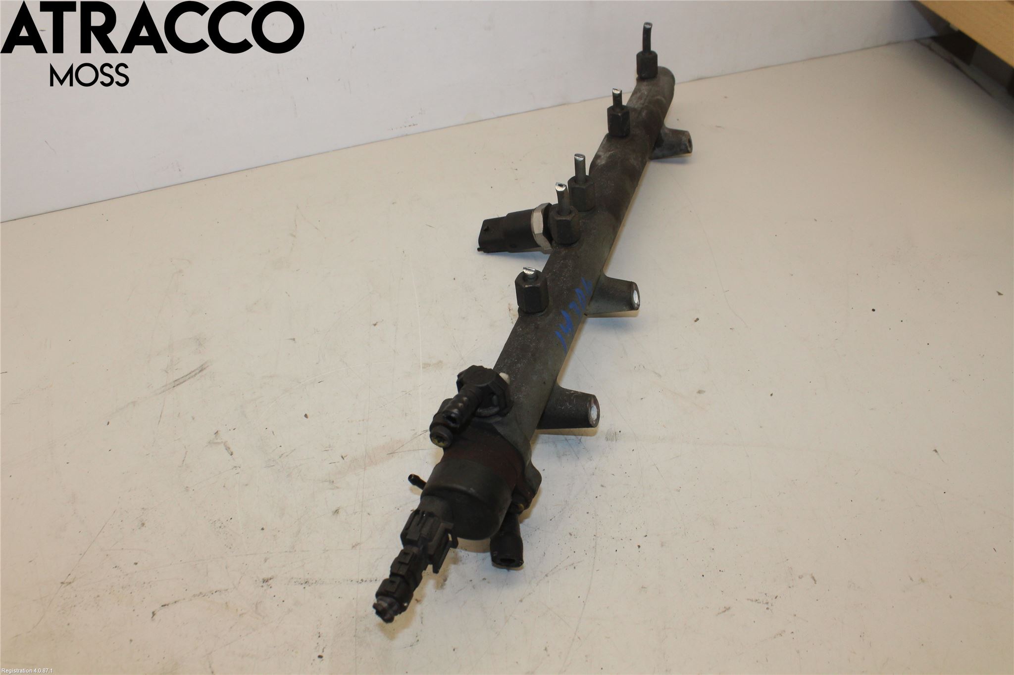 Hyundai TUCSON 05- Inj. Fuelrail