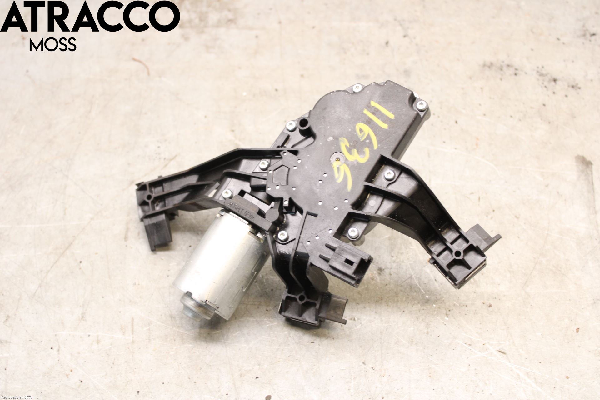 Peugeot 207 Viskermotor Bakluke