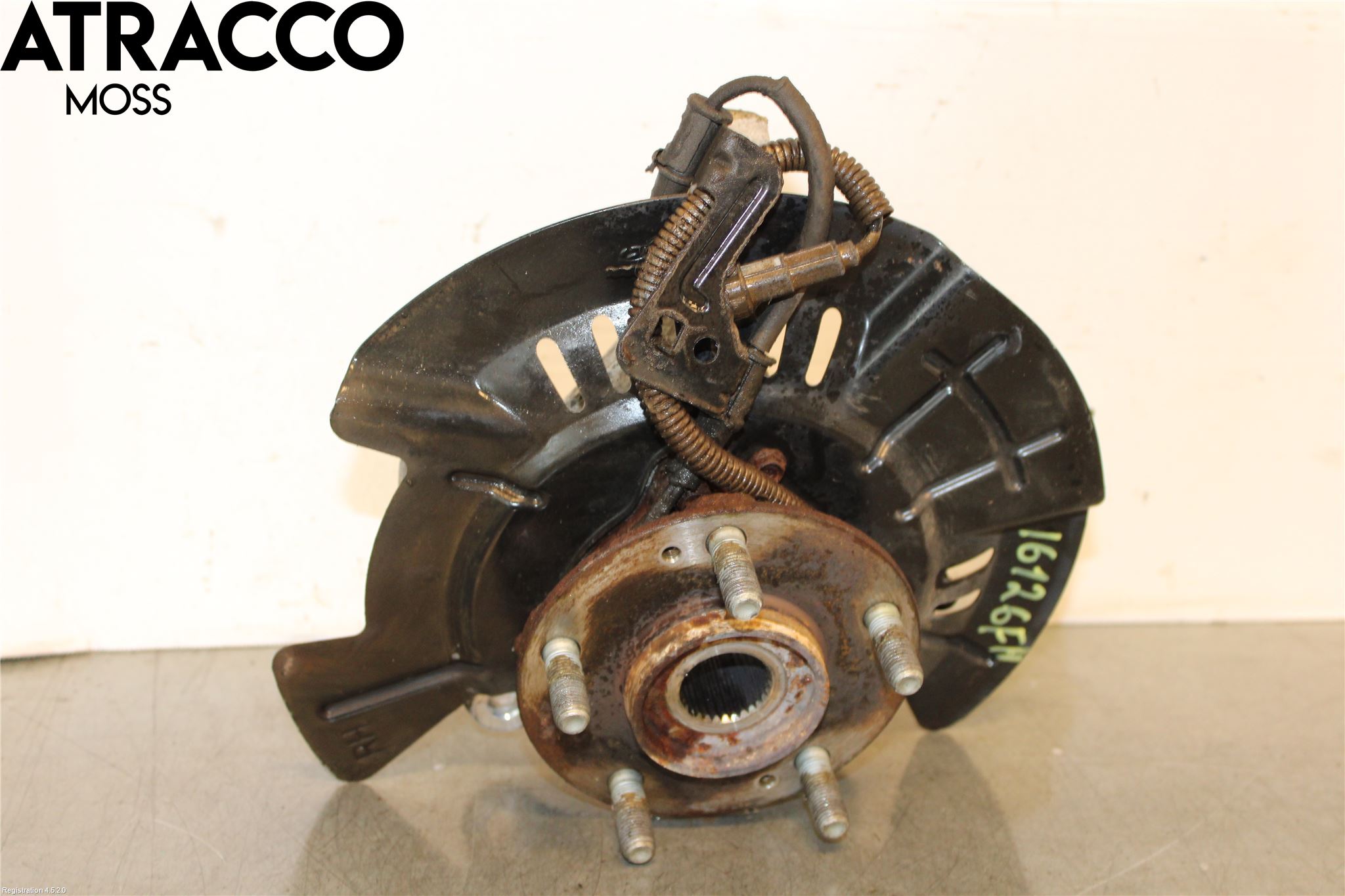 Kia SOUL 09- Spindel Hf