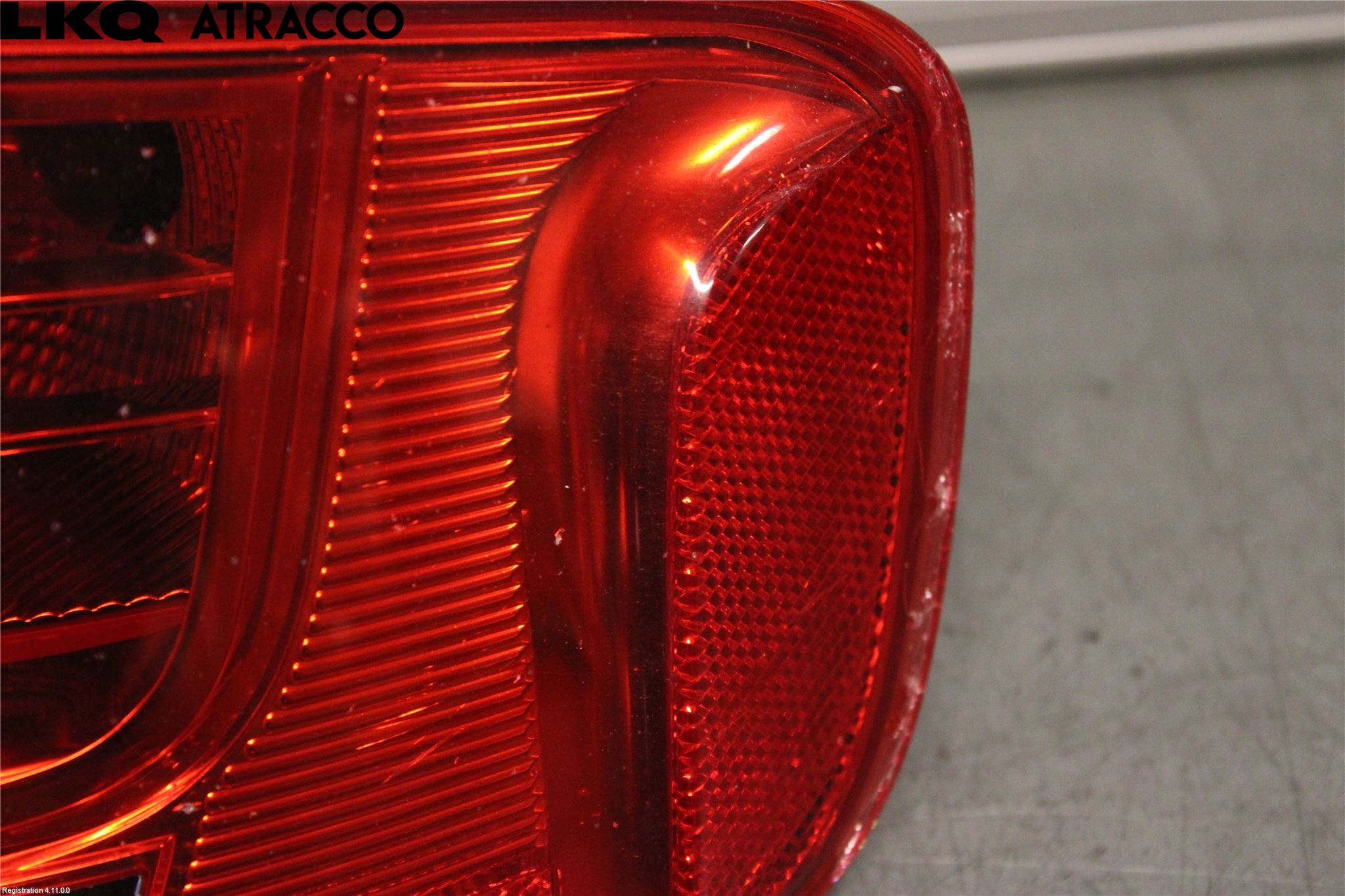 Audi A4/S4 08-11 Baklykt Høyre