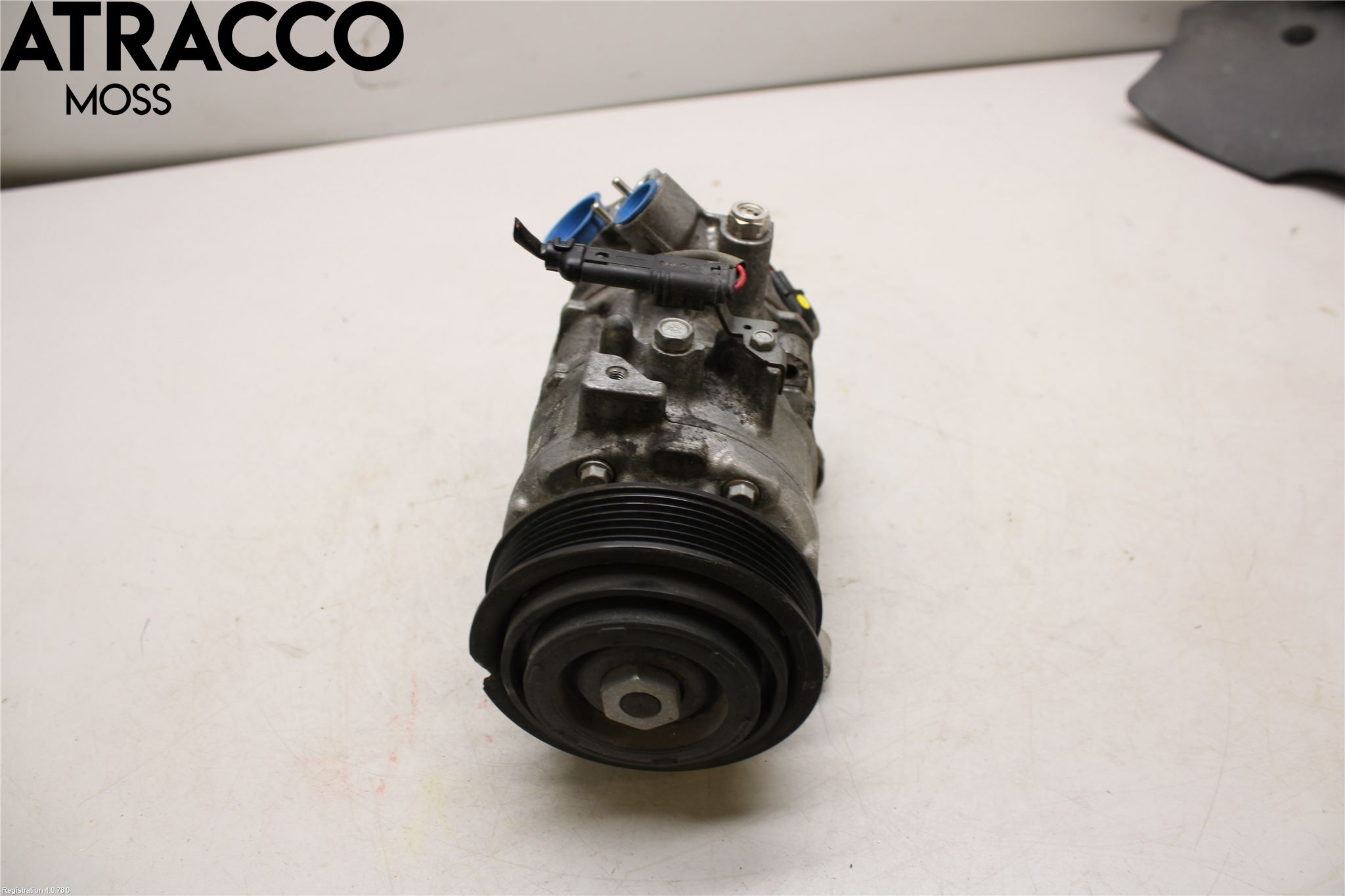 BMW 4 F32/F33/F82/F83 13-20 Varme Ac Kompressor