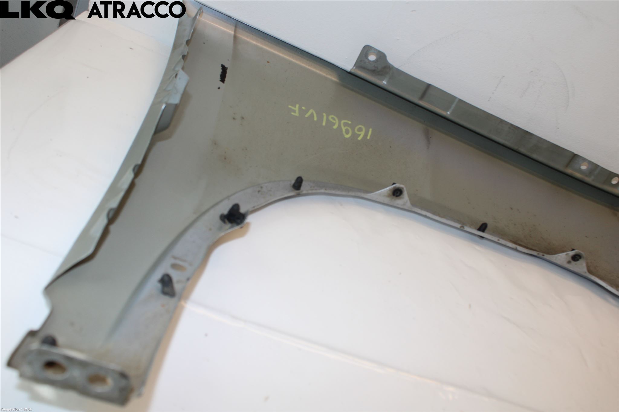 Volkswagen VW TIGUAN 07-16 Skjerm Foran Venstre