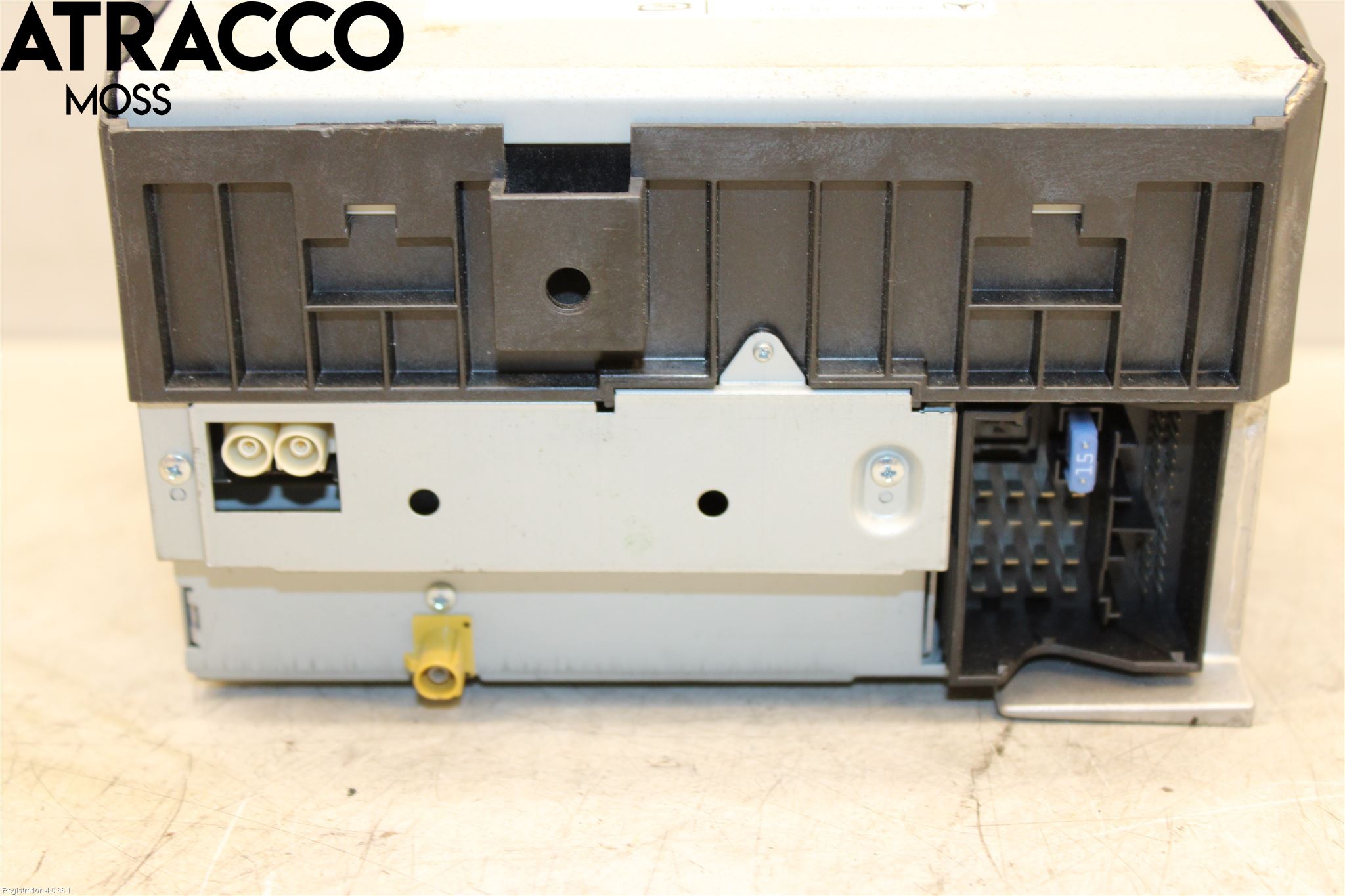 Mercedes-Benz MB VITO/VIANO (W639) 04-14 Stereo Radio Med Cd