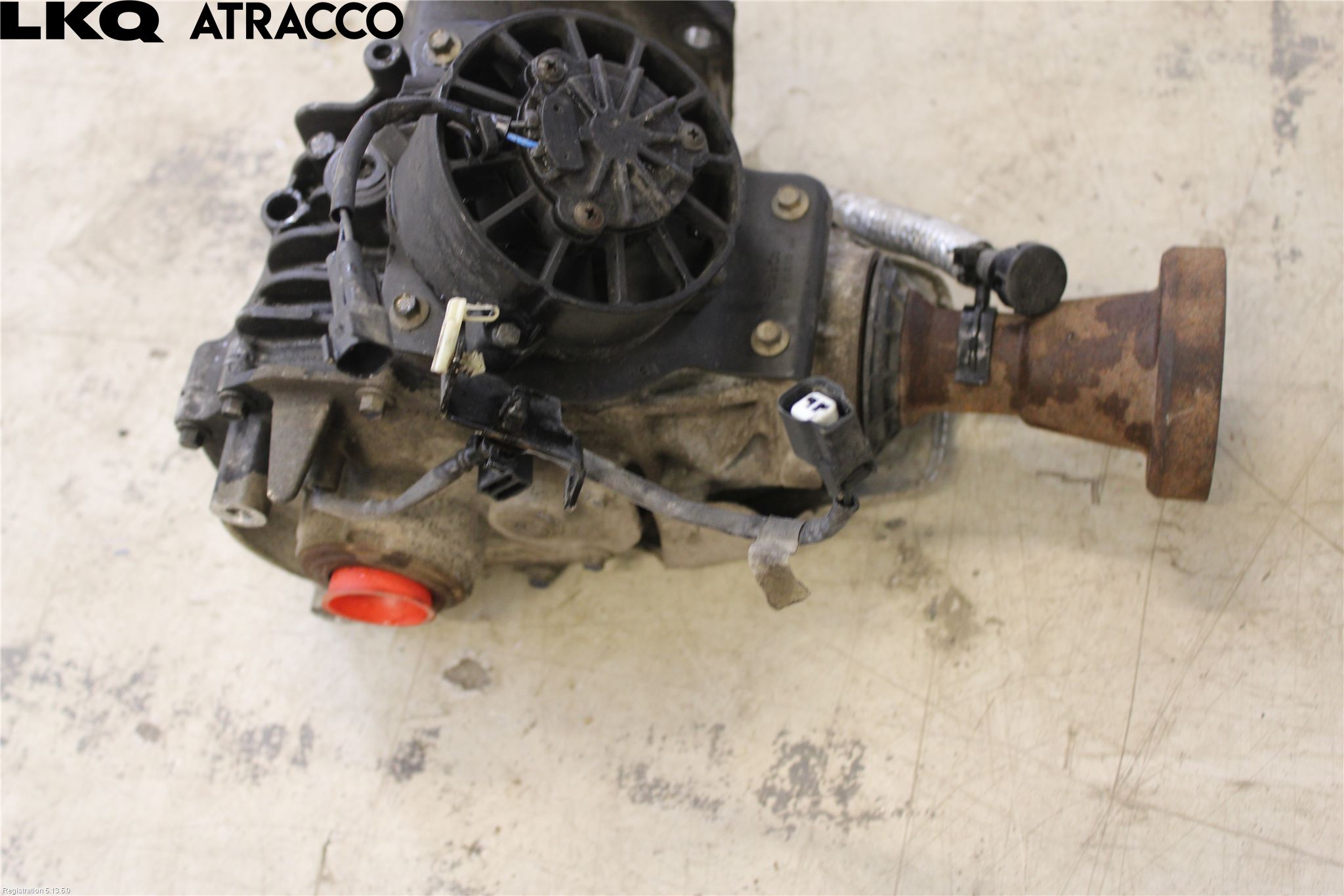 Ford MONDEO 15-22 Bakaksel Kardang Bak -Diff