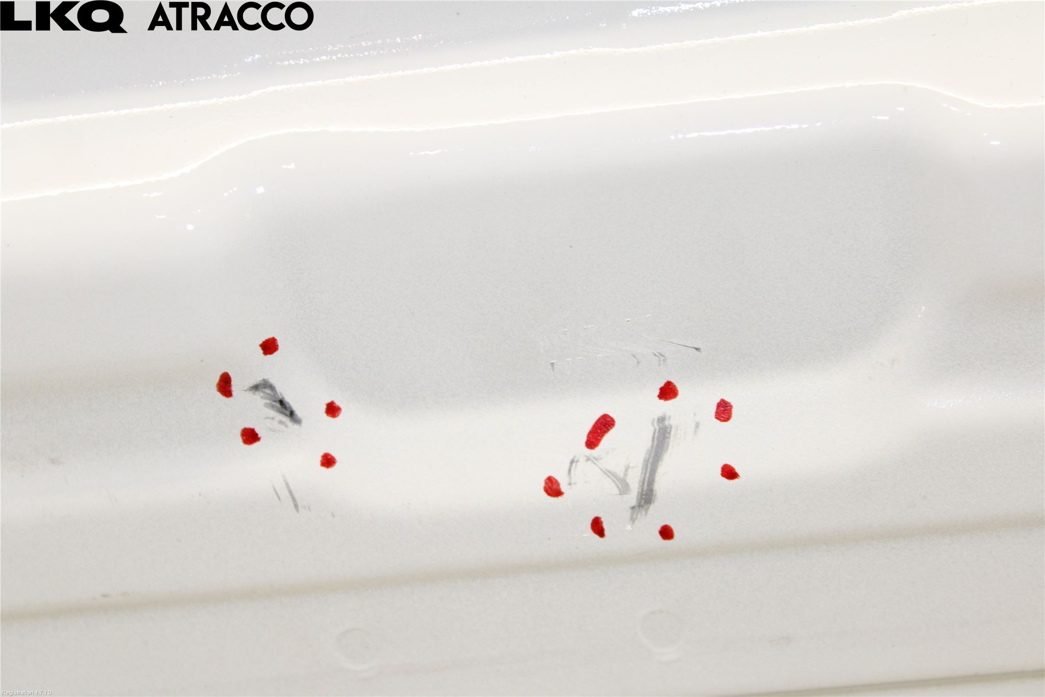 Volvo V50 08-12 Dør 4D Bak Venstre