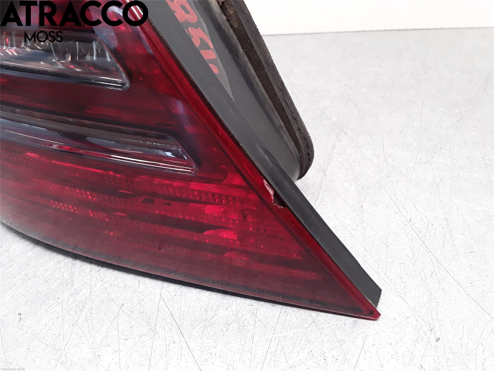 Mercedes-Benz MB E-KLASS (W211) 02-09 Baklykt Venstre