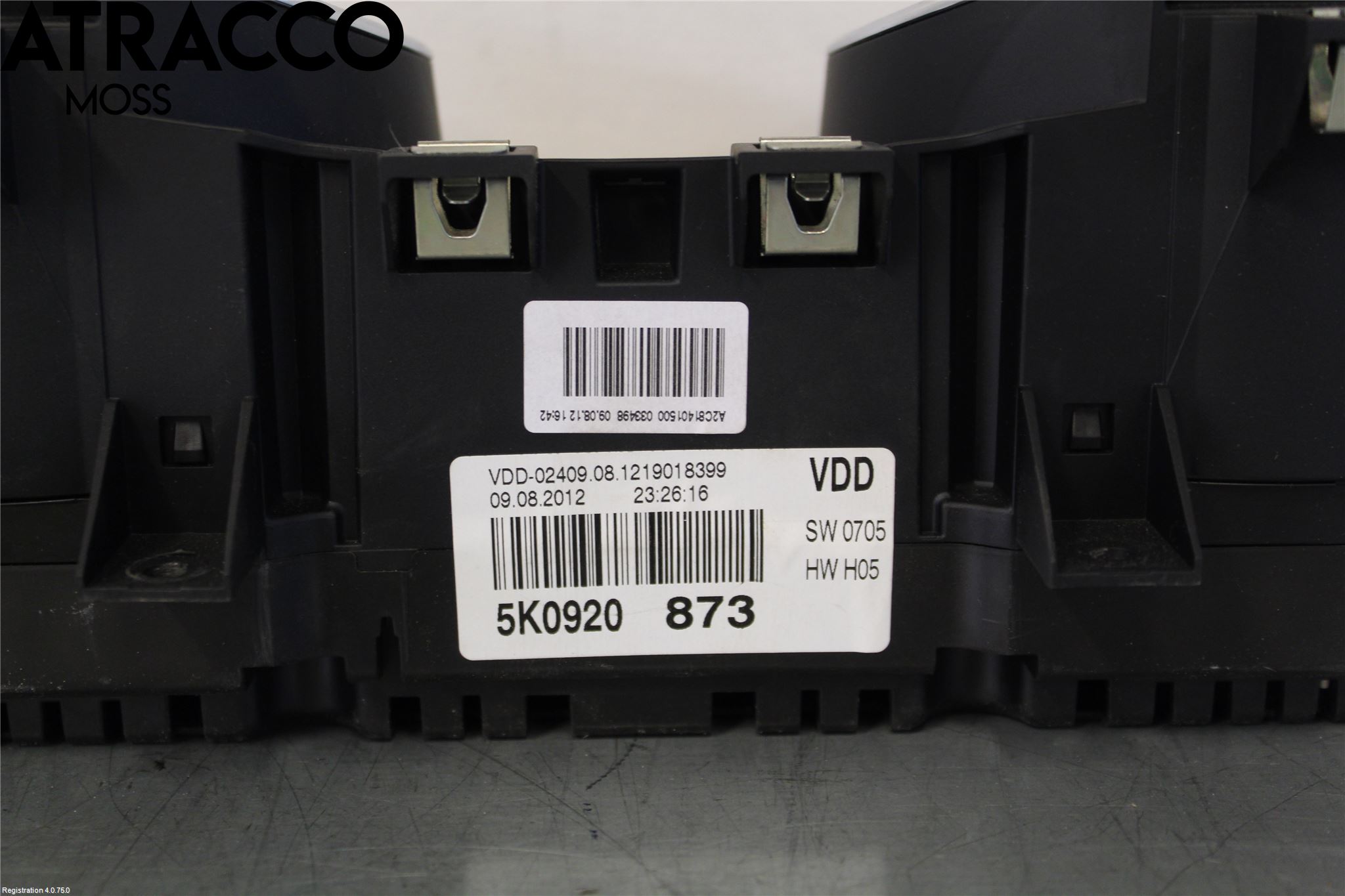 Volkswagen VW GOLF VI 09-13 Instr Kombinert