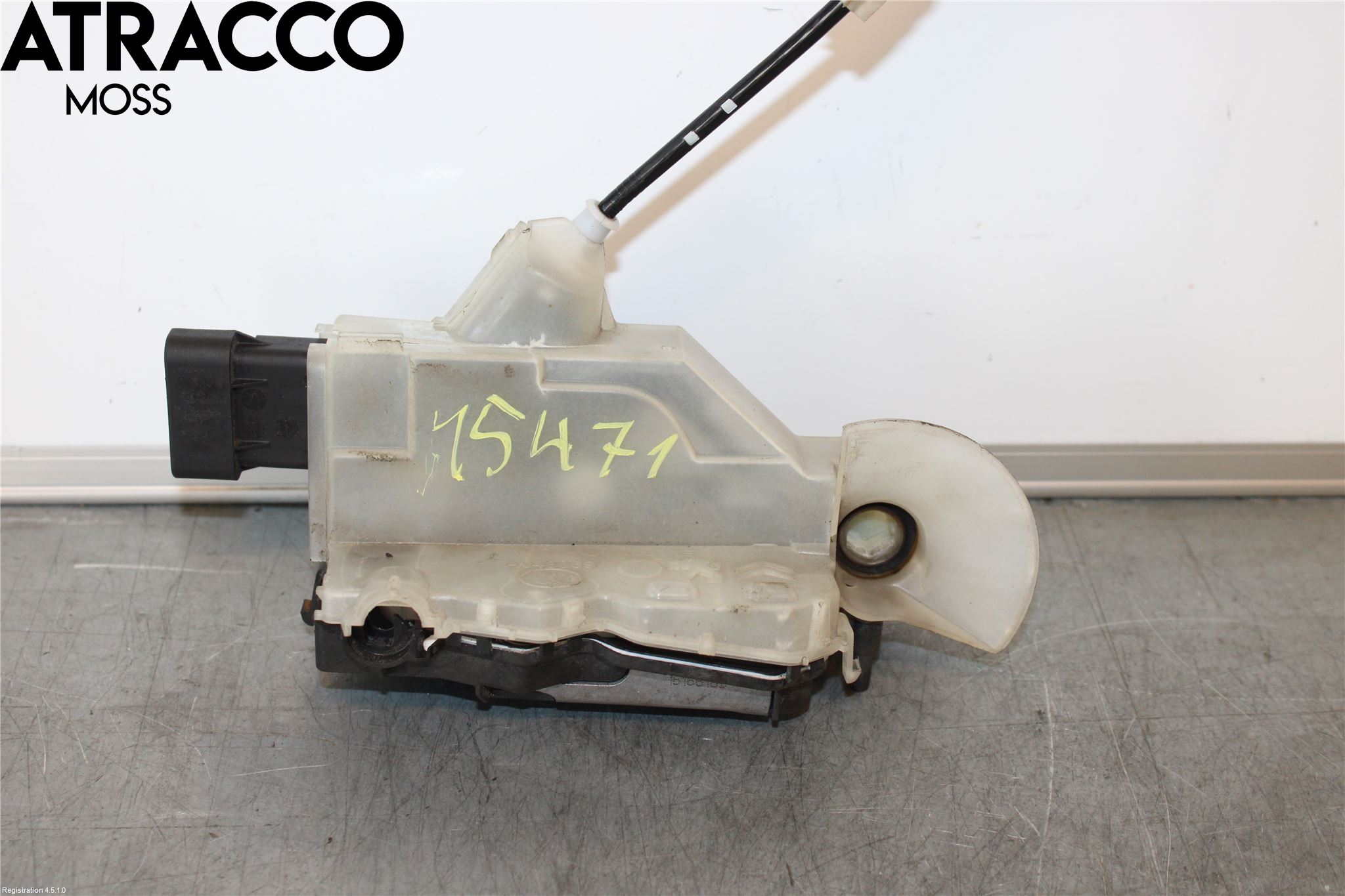 Citroen C4 CACTUS 14-20 Dørlås - Låsekasse