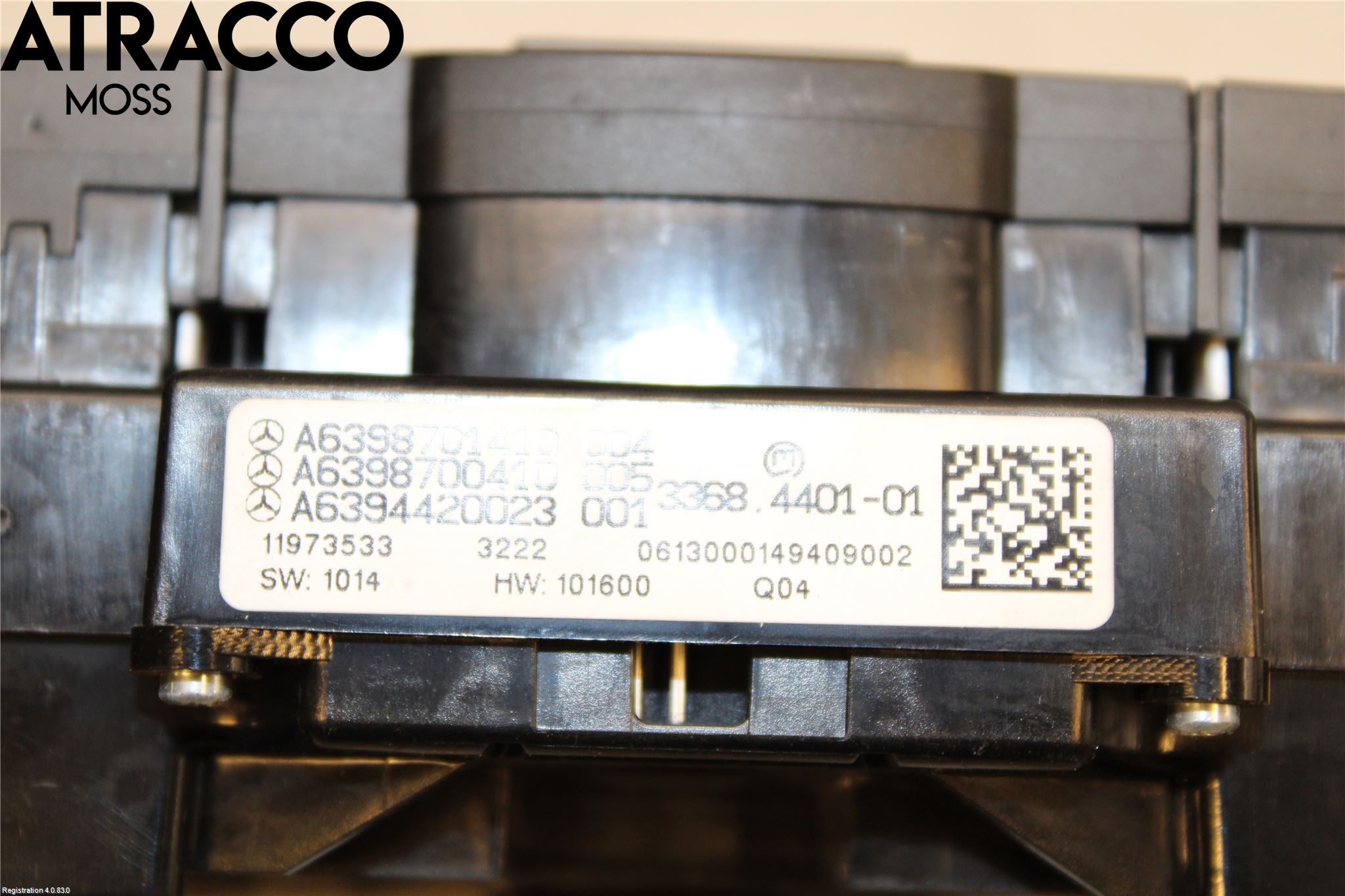 Mercedes-Benz MB VITO/VIANO (W639) 04-14 Bryter Multifunksjon