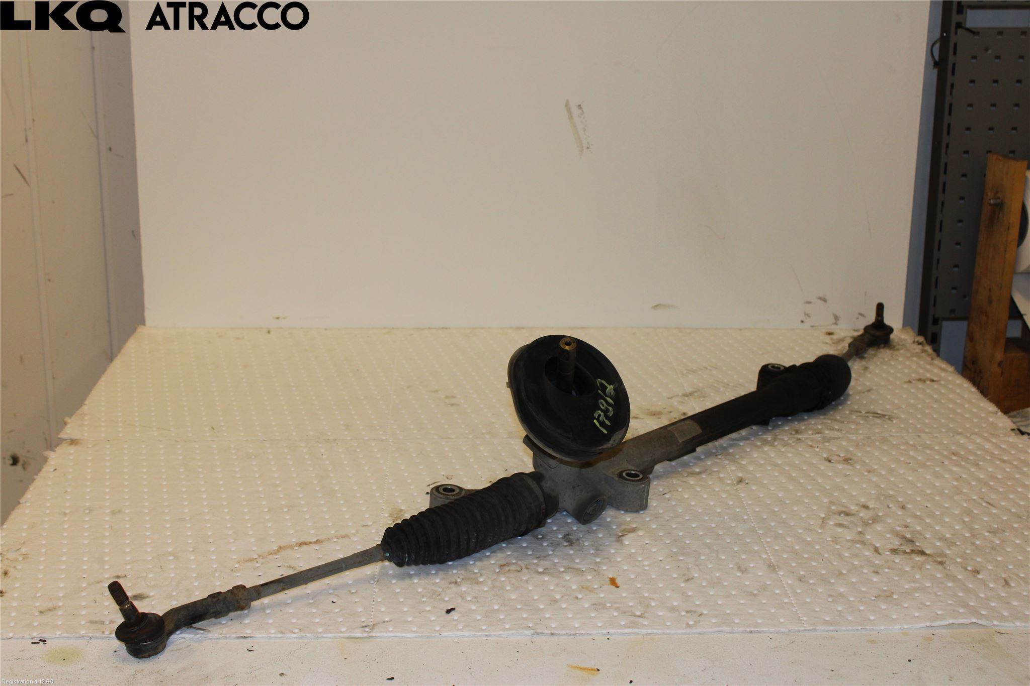 Ford FIESTA 13-17 Servo Snekke - Tannstang