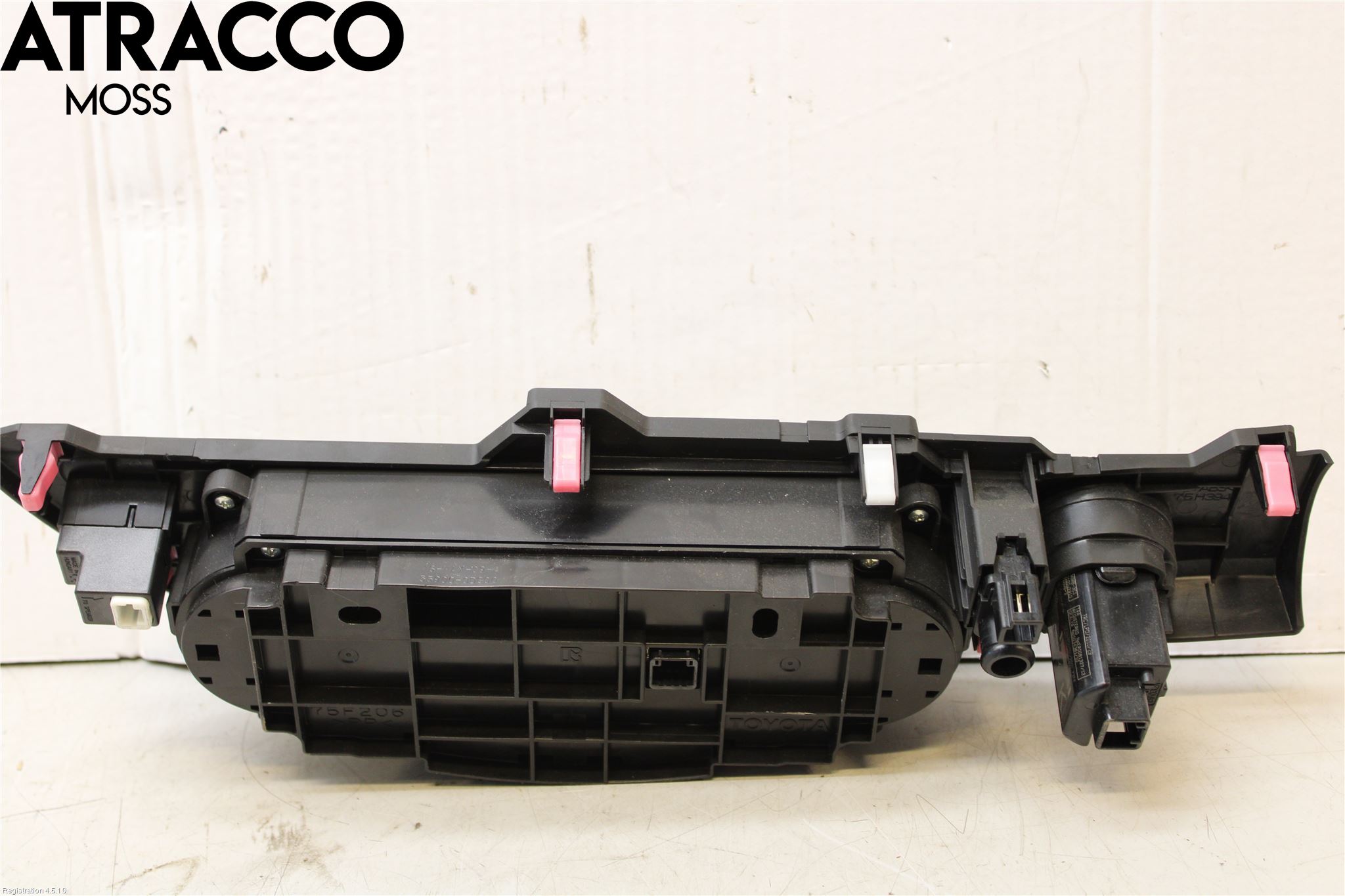 Toyota YARIS XP130 15-20 Varme Ac Betjening-Display