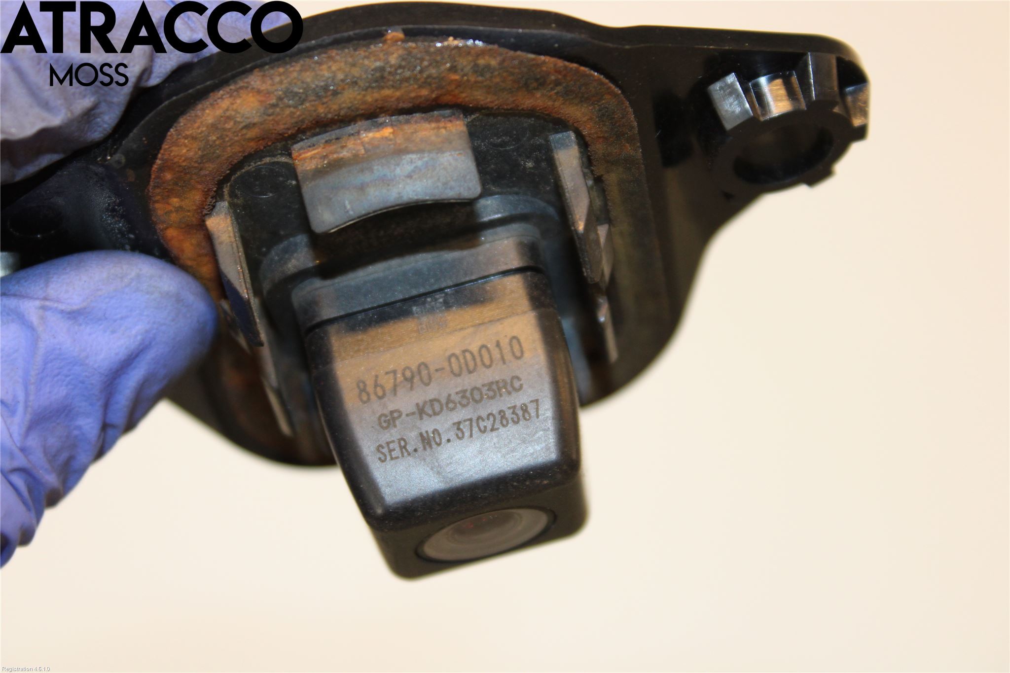 Toyota YARIS XP130 12-14 Parkeringshjelp Kamera