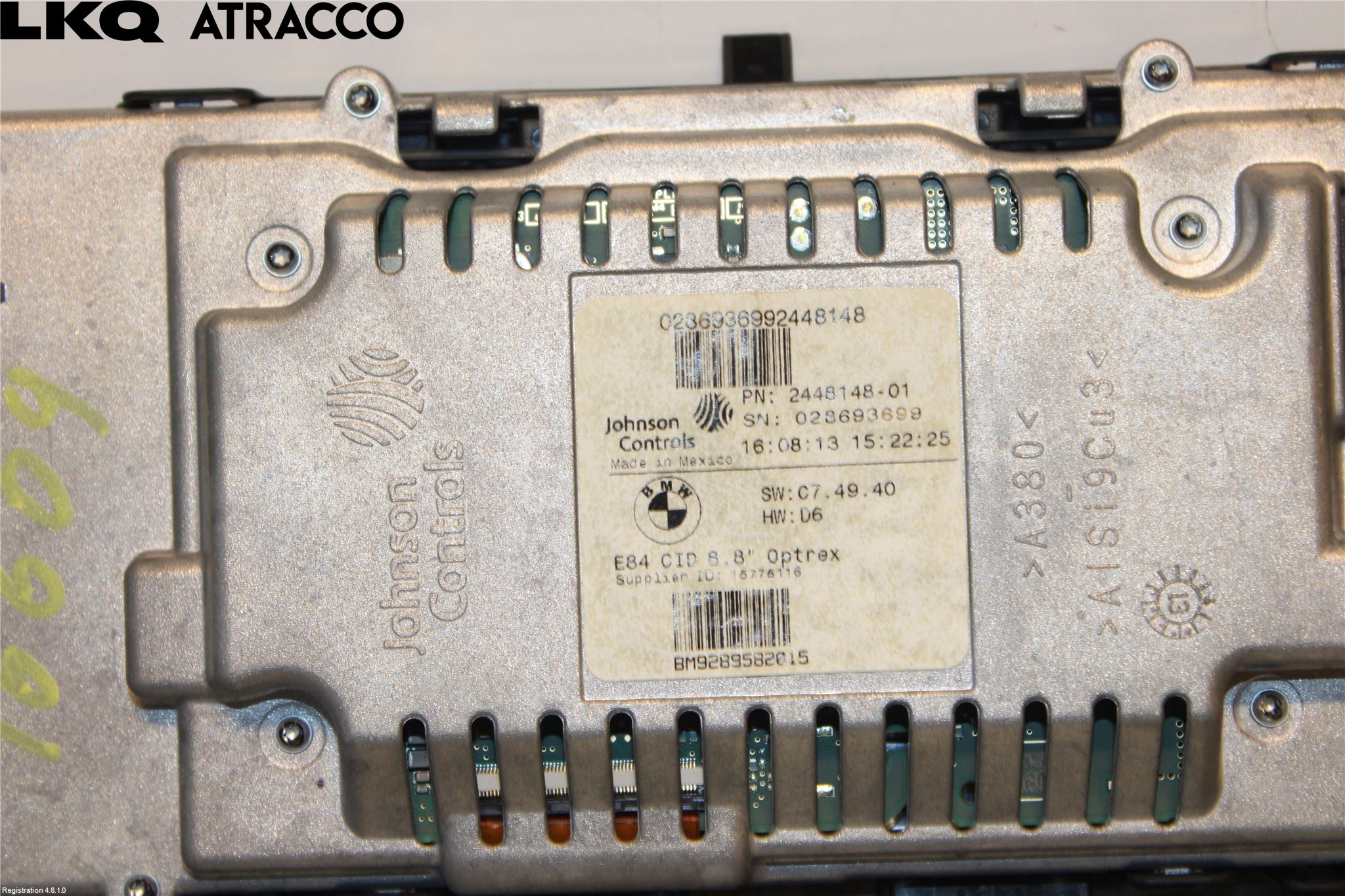 BMW X1 E84 10-15 Multifunktionsdisplay