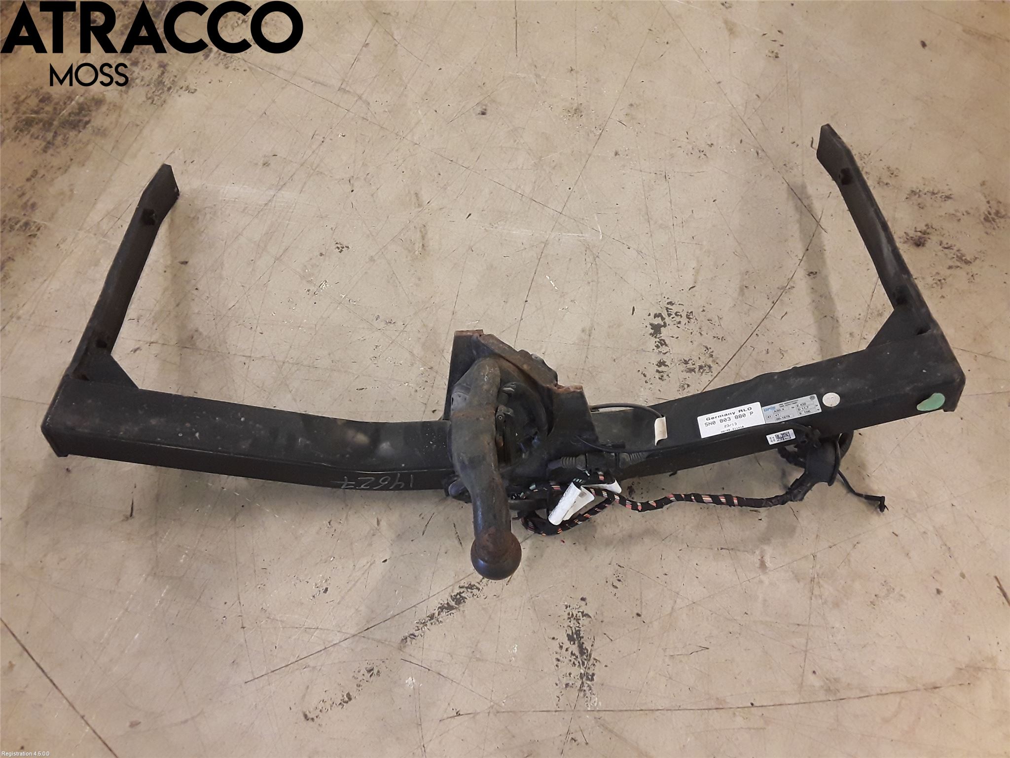 Volkswagen VW TIGUAN 07-16 Tilhengerfeste