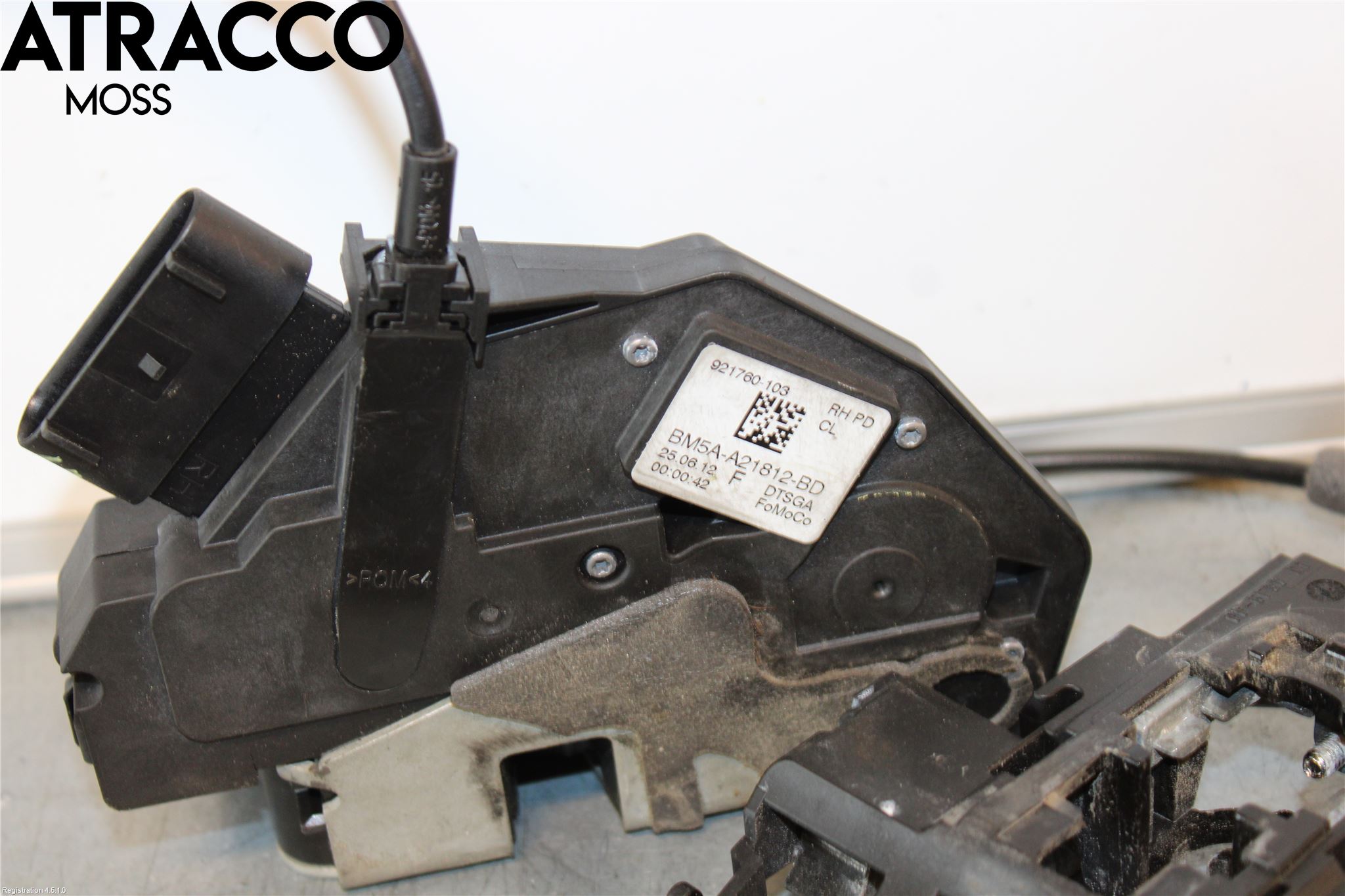 Ford FOCUS 11-14 Dørlås - Låsekasse