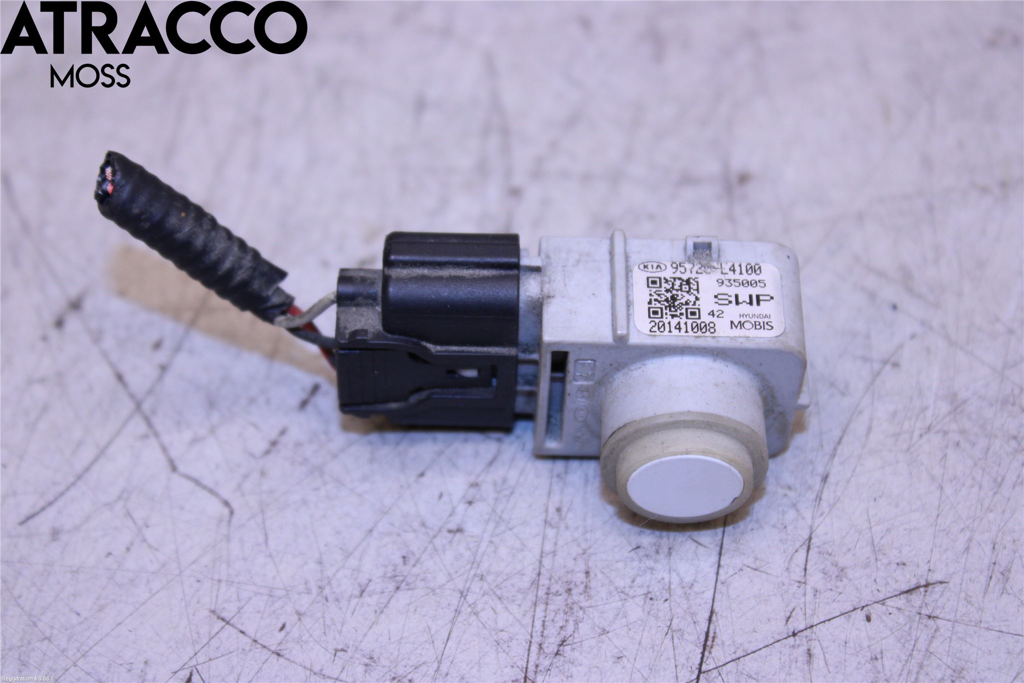 Kia SOUL 09- Sensor Ryggesensor