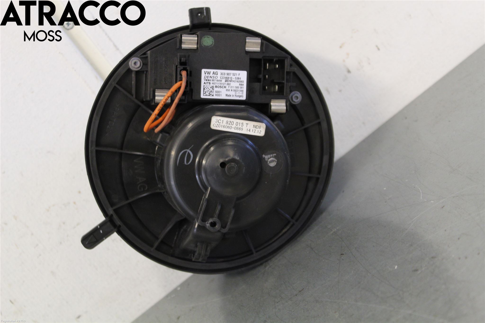 Volkswagen VW GOLF PLUS/CROSS GOLF 04-14 Varme Ac Varmeapparatvifte