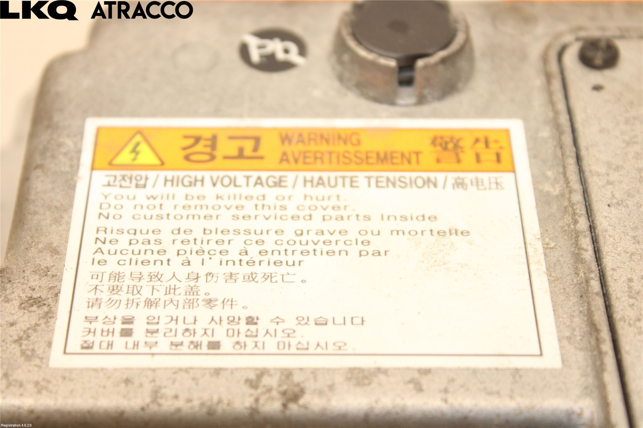 Kia OPTIMA 16-20 Styreenhet Øvrig