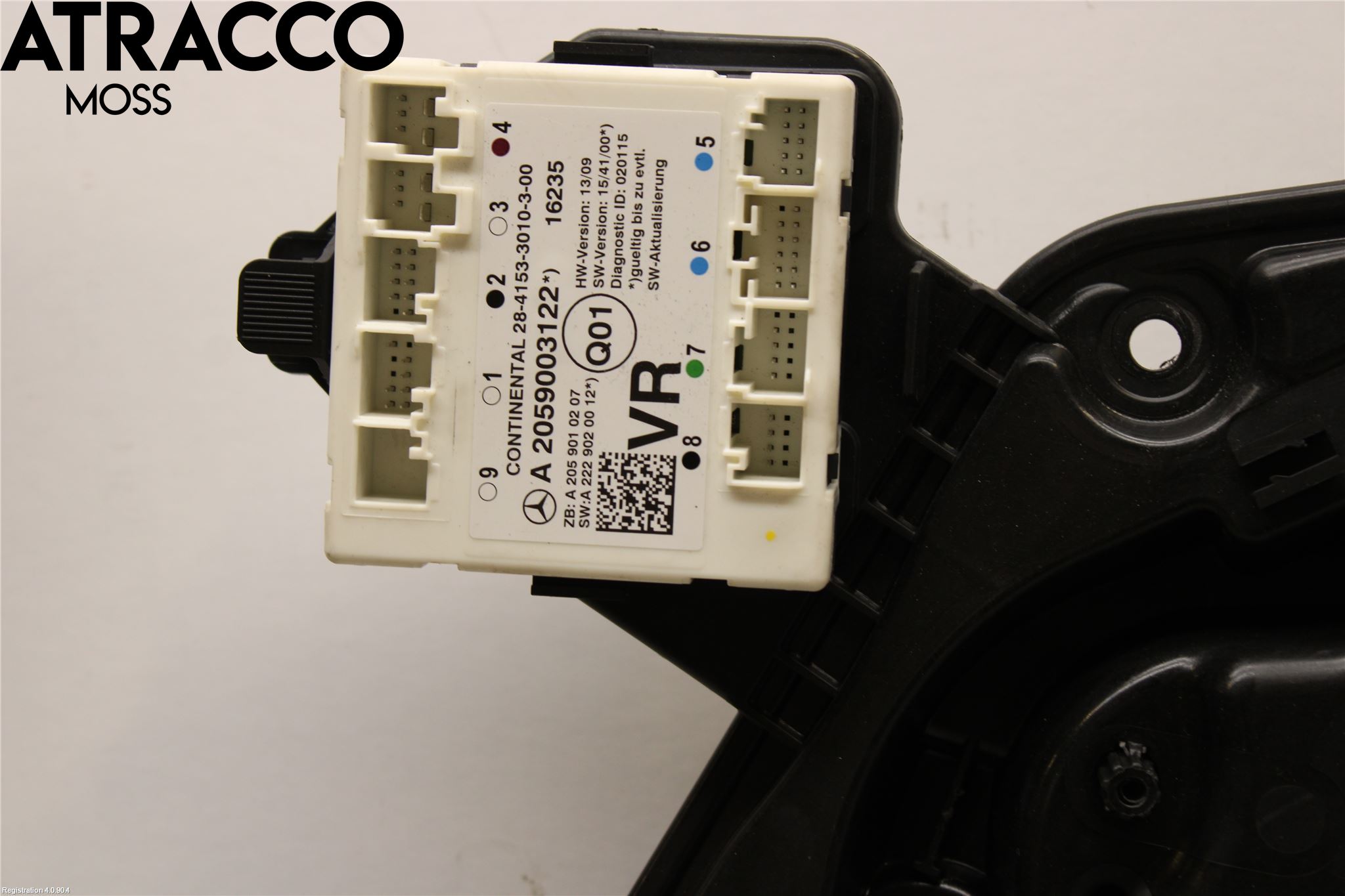 Mercedes-Benz MB C-KLASS (W205) 14-21 Vindusheis El Komp