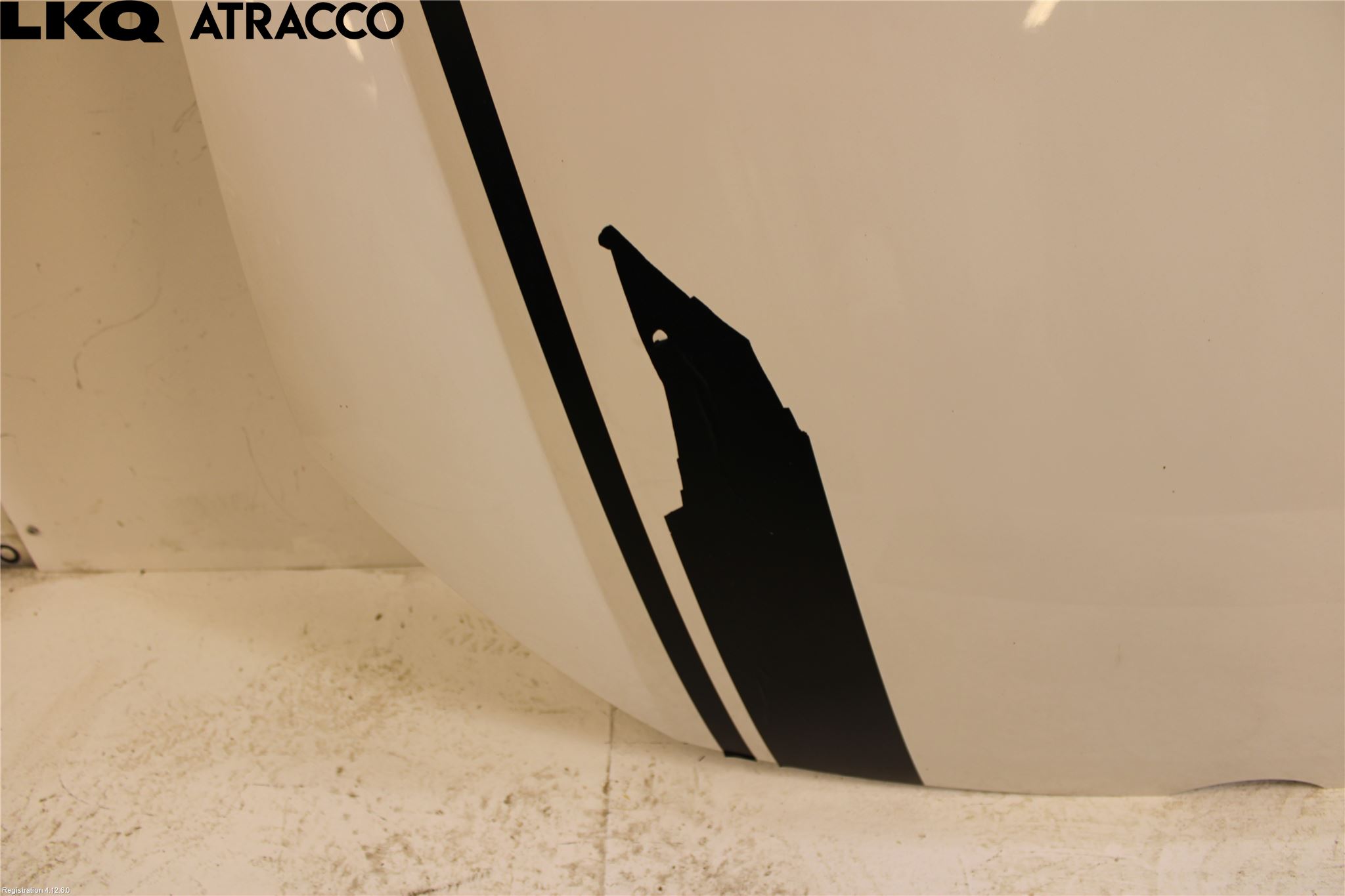 Volkswagen VW GOLF VI 09-13 Panser